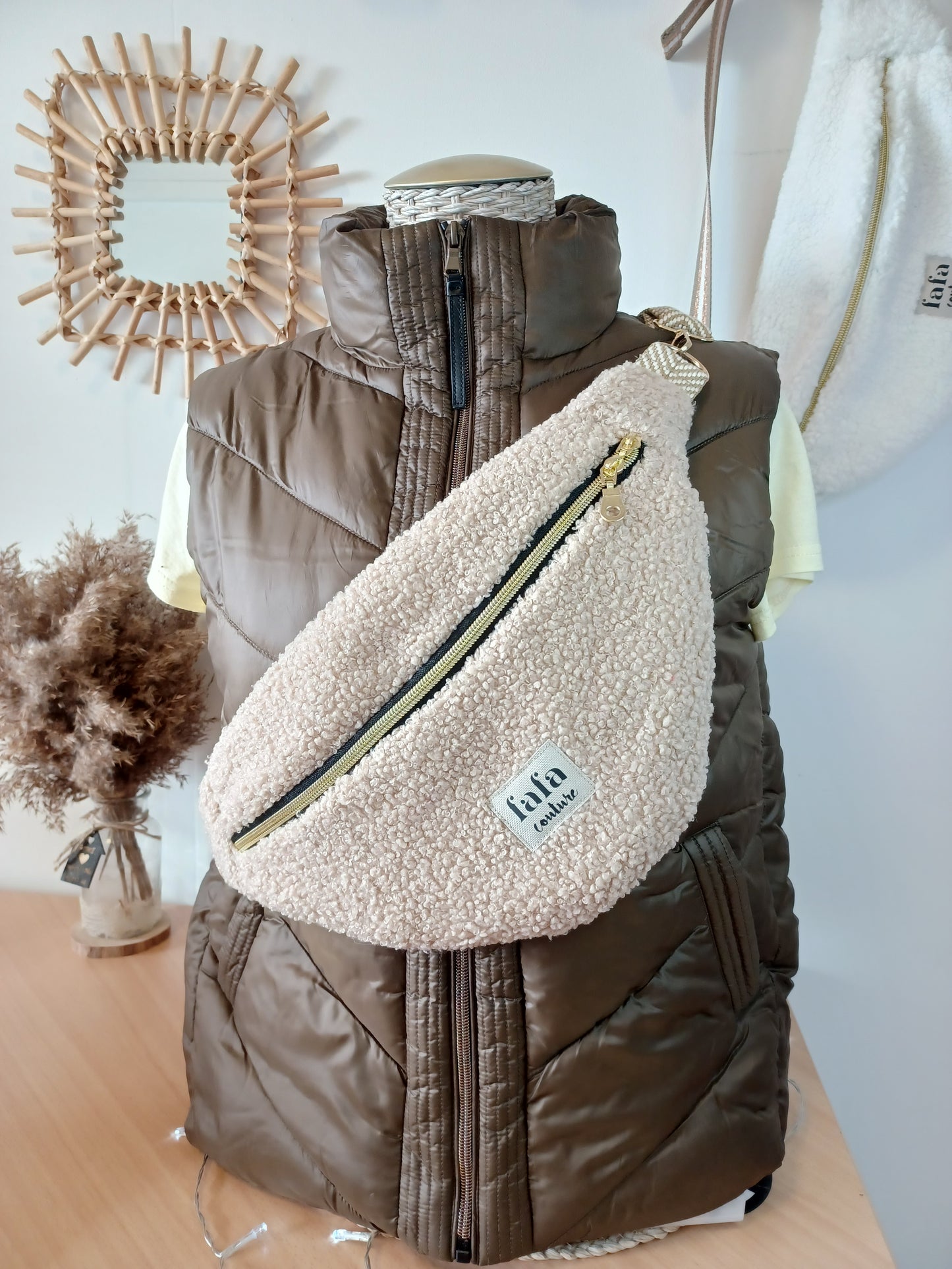 Sac banane en bandoulière