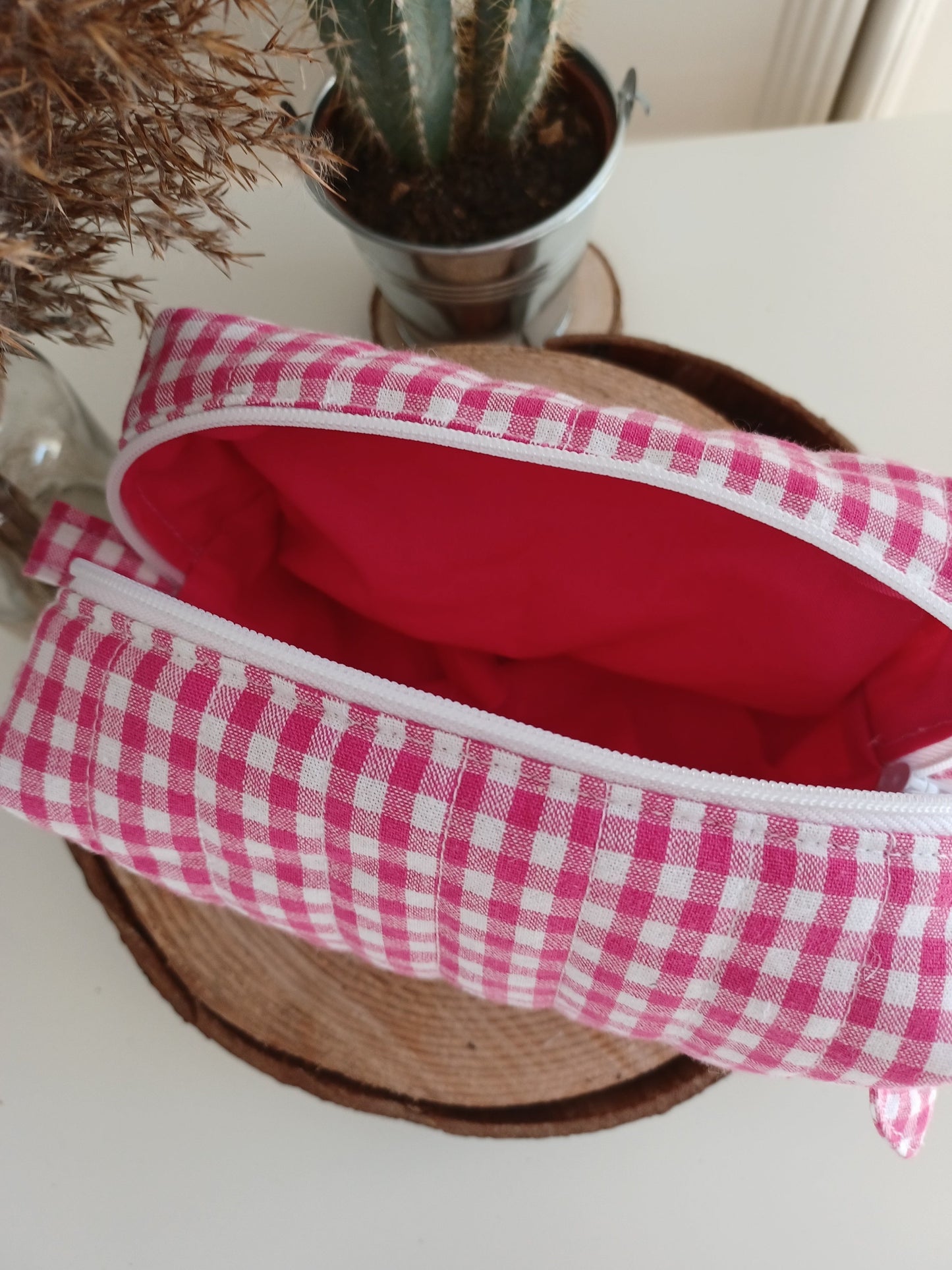 Grande trousse matelassée