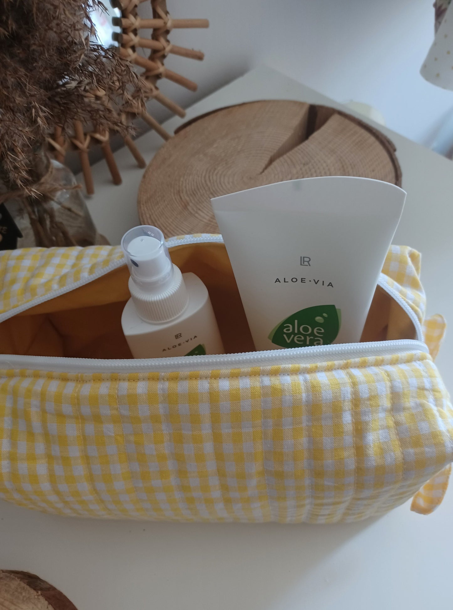 Grande trousse matelassée