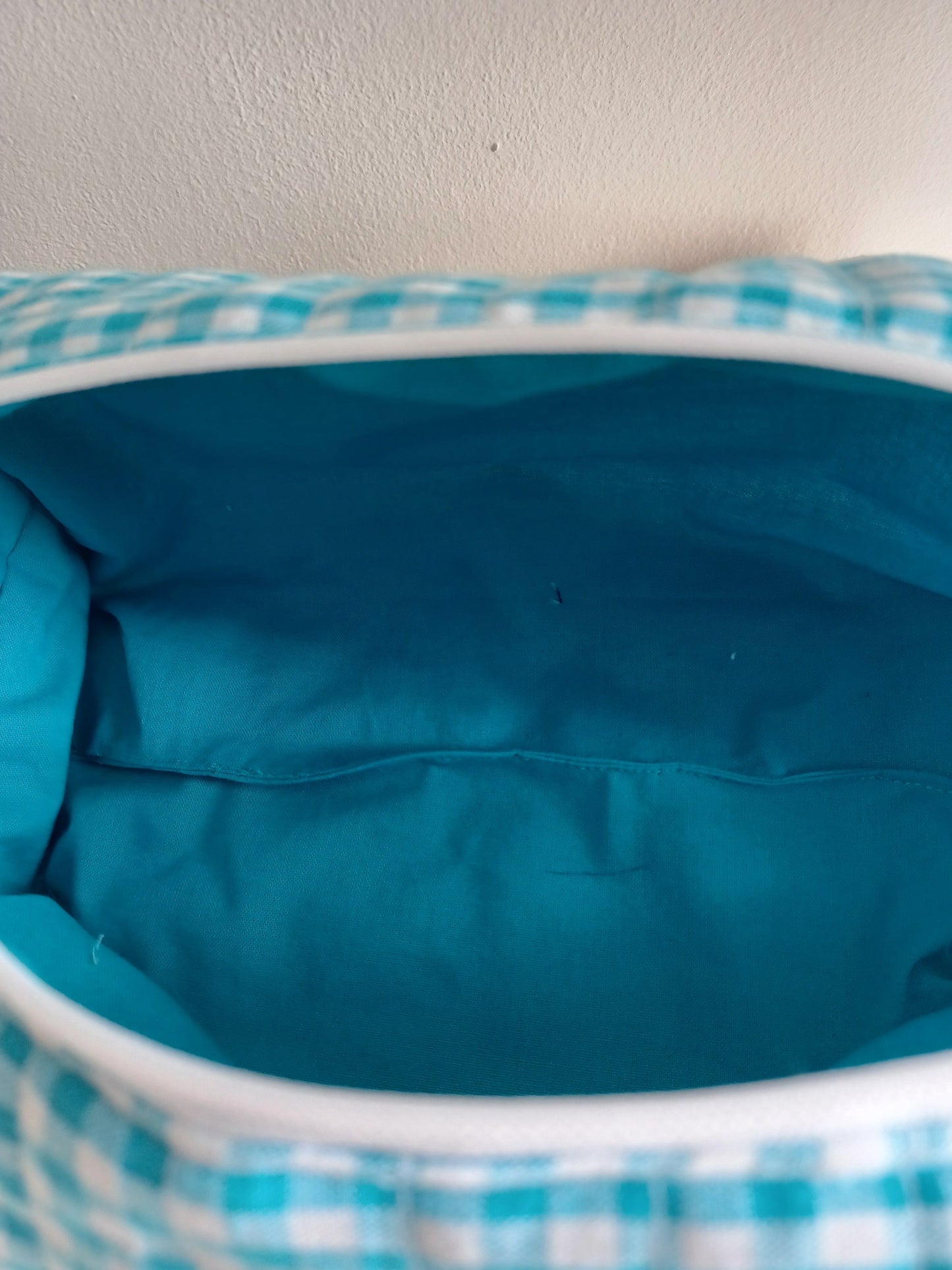 Grande trousse matelassée