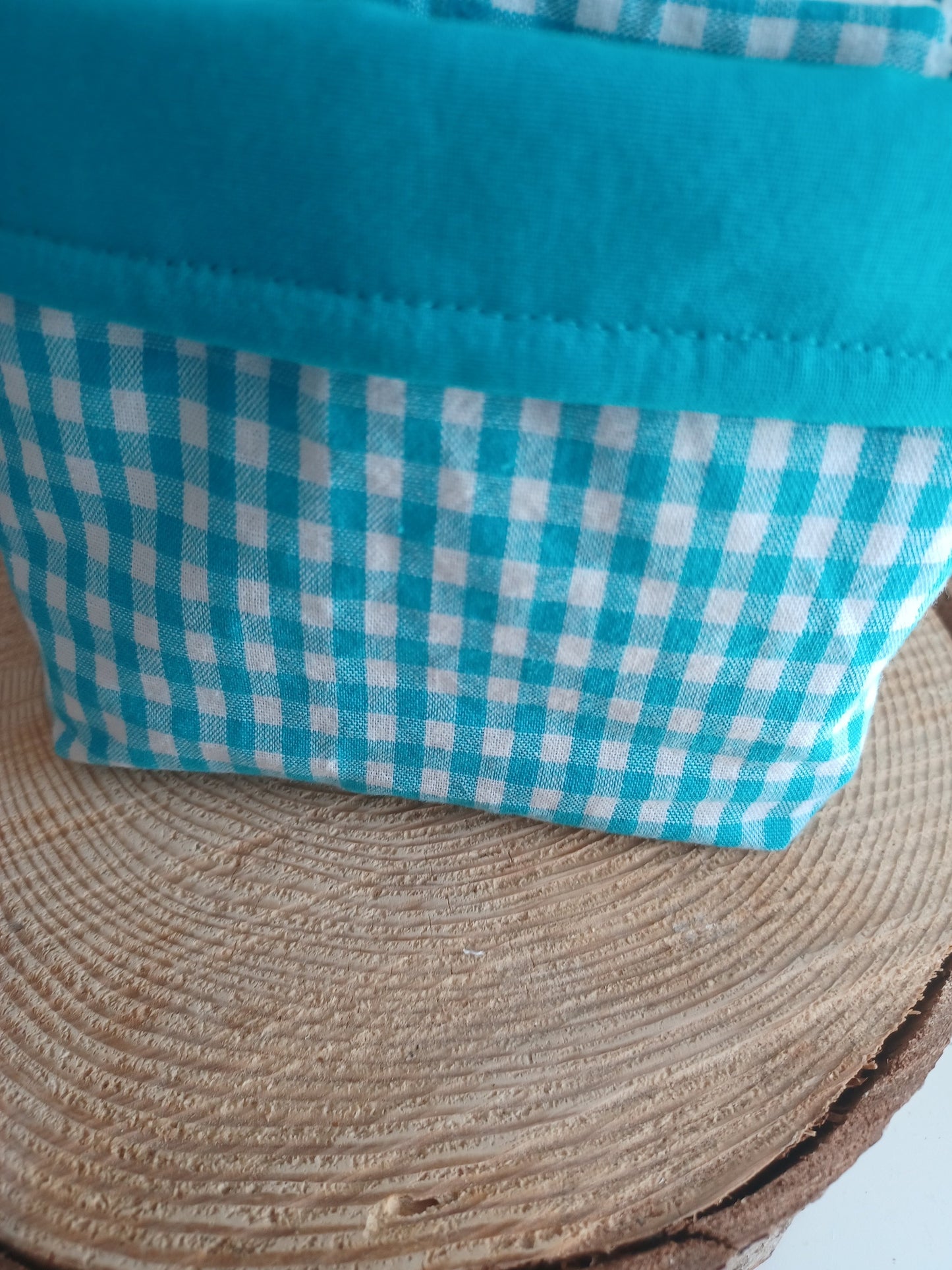 Lingettes lavables et réutilisables + panière