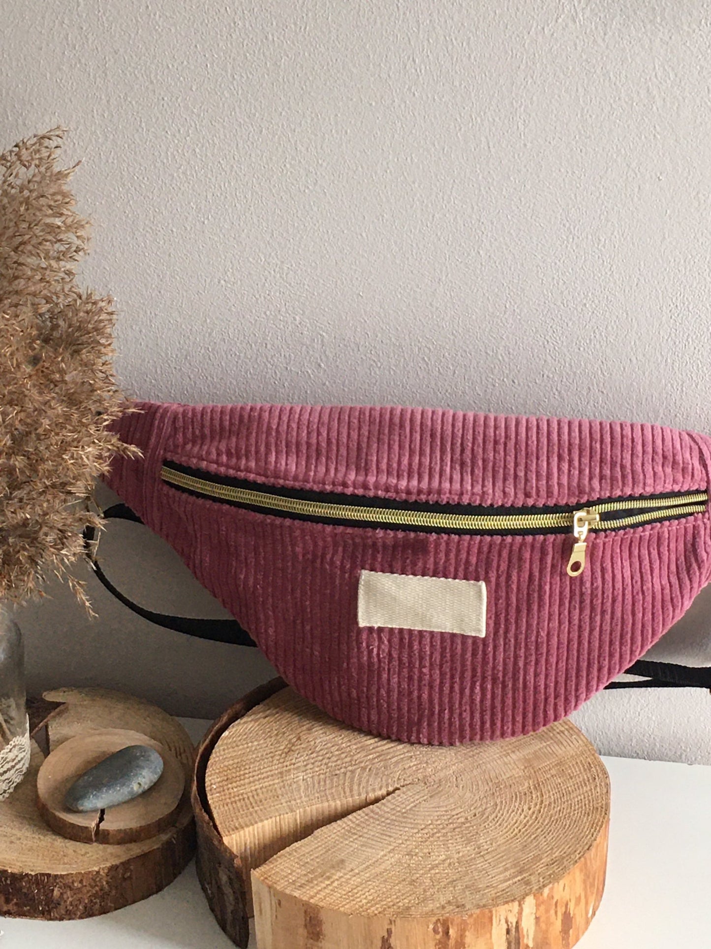 Sac banane en bandoulière