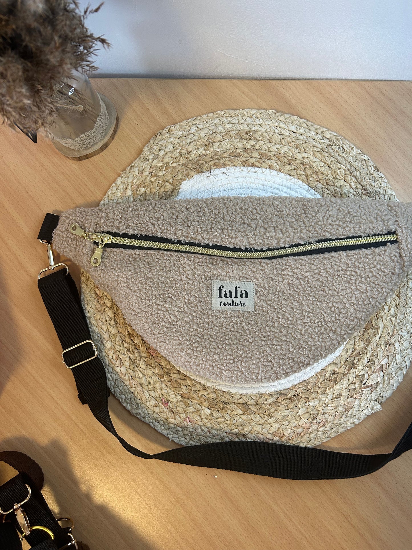 Sac banane en bandoulière