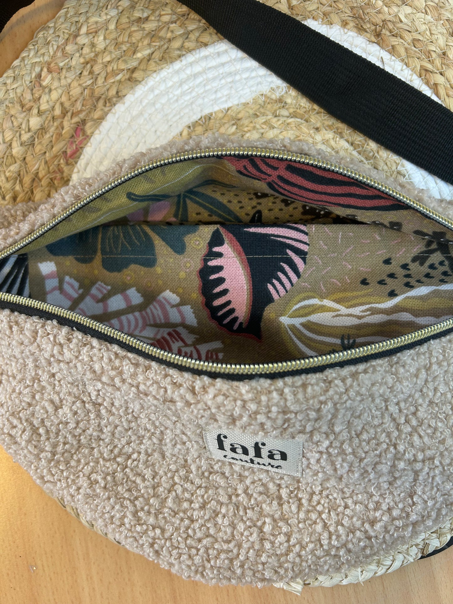 Sac banane en bandoulière