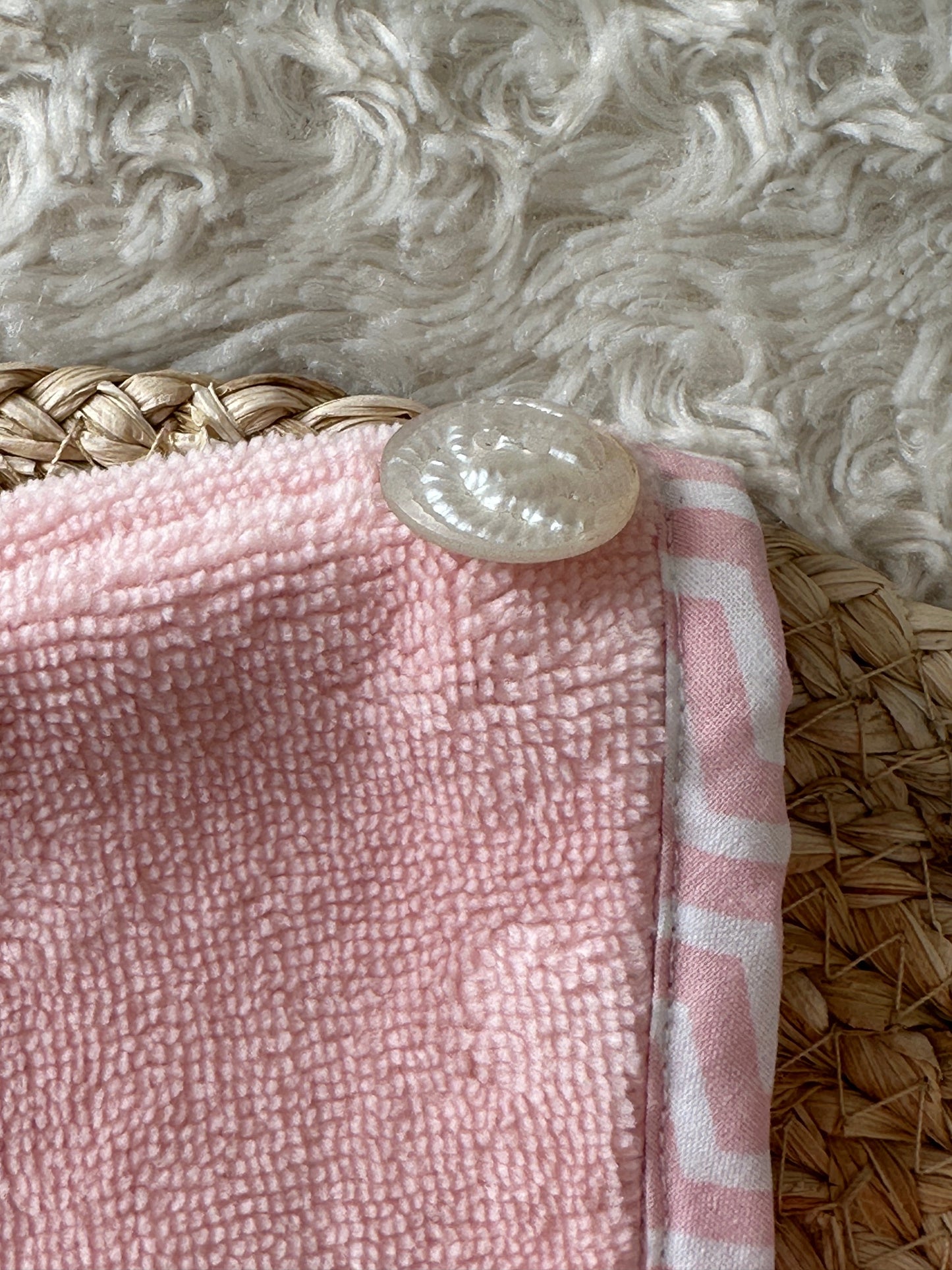 Serviette de bain microfibre cheveux