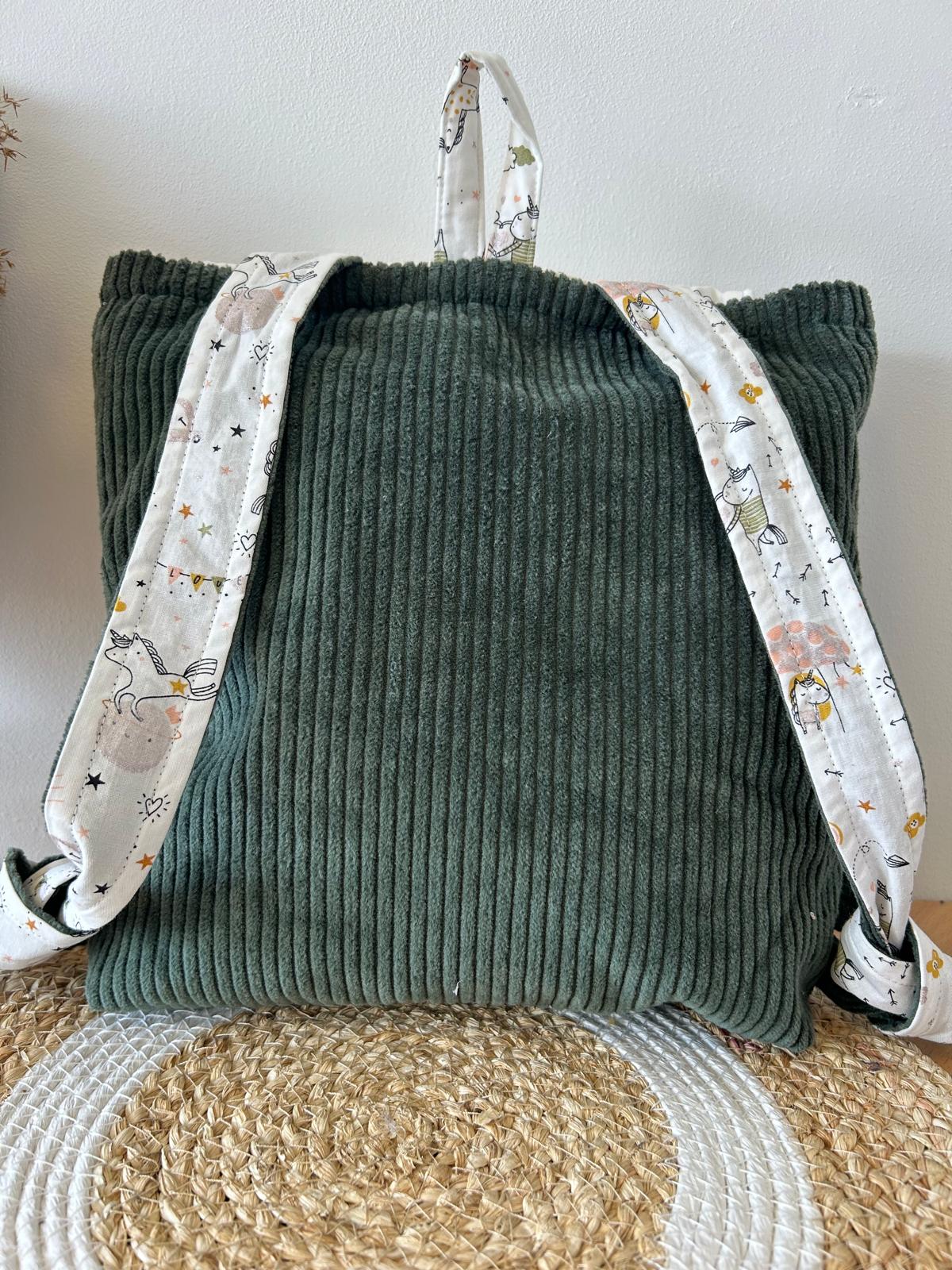 Sac à Dos Enfant Personnalisable