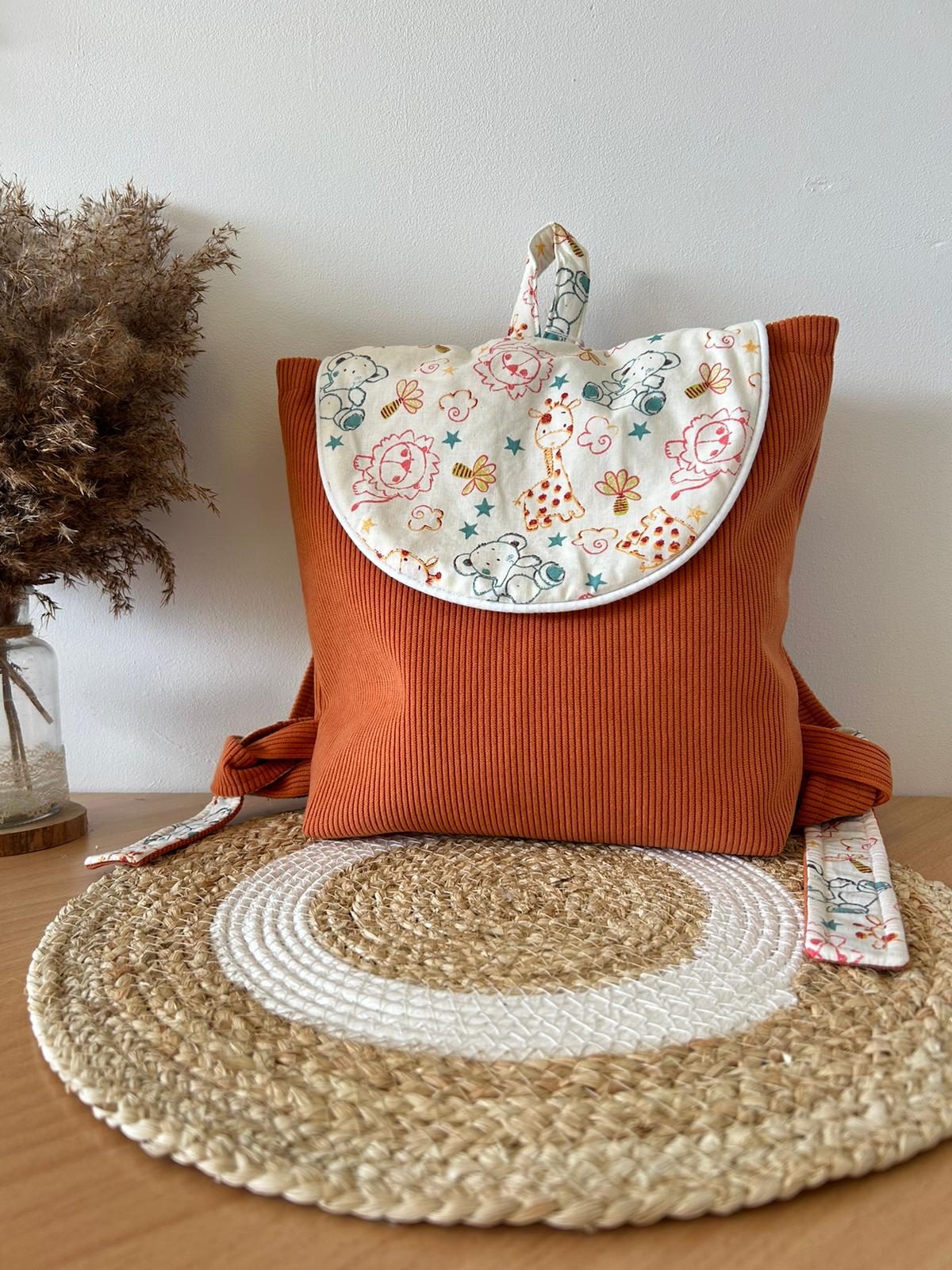 Sac à Dos Enfant Personnalisable