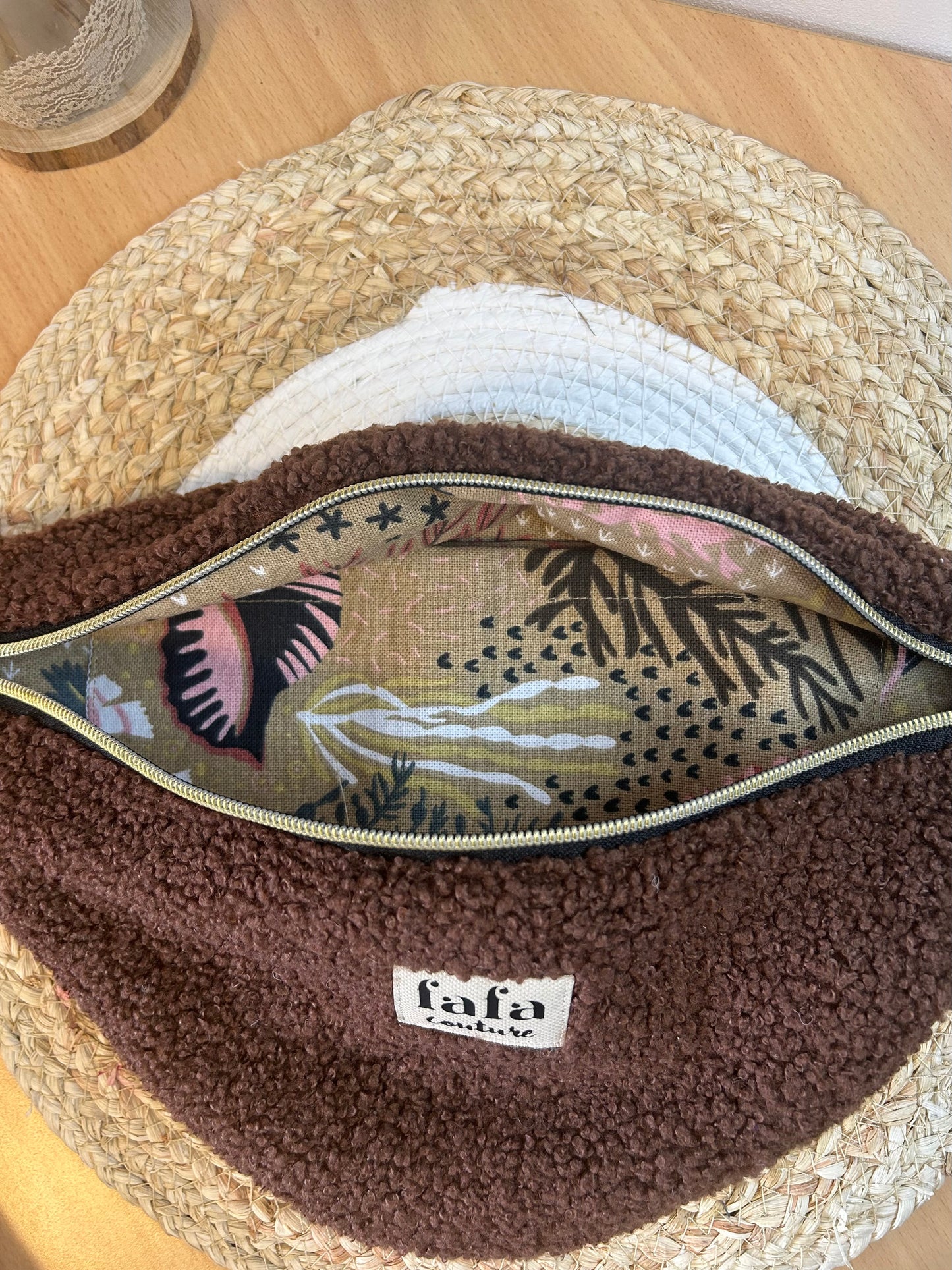 Sac banane en bandoulière