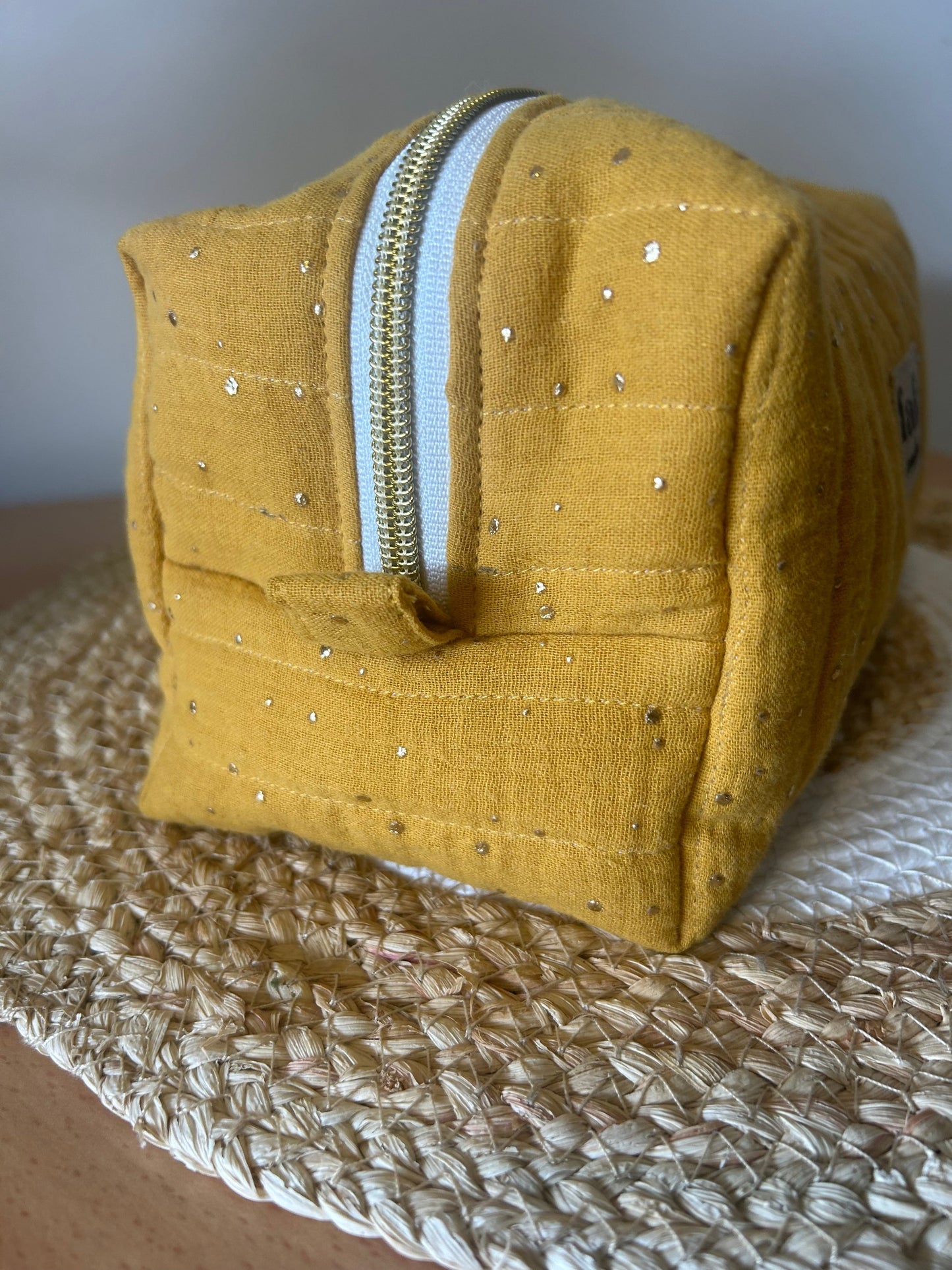 Grande trousse matelassée