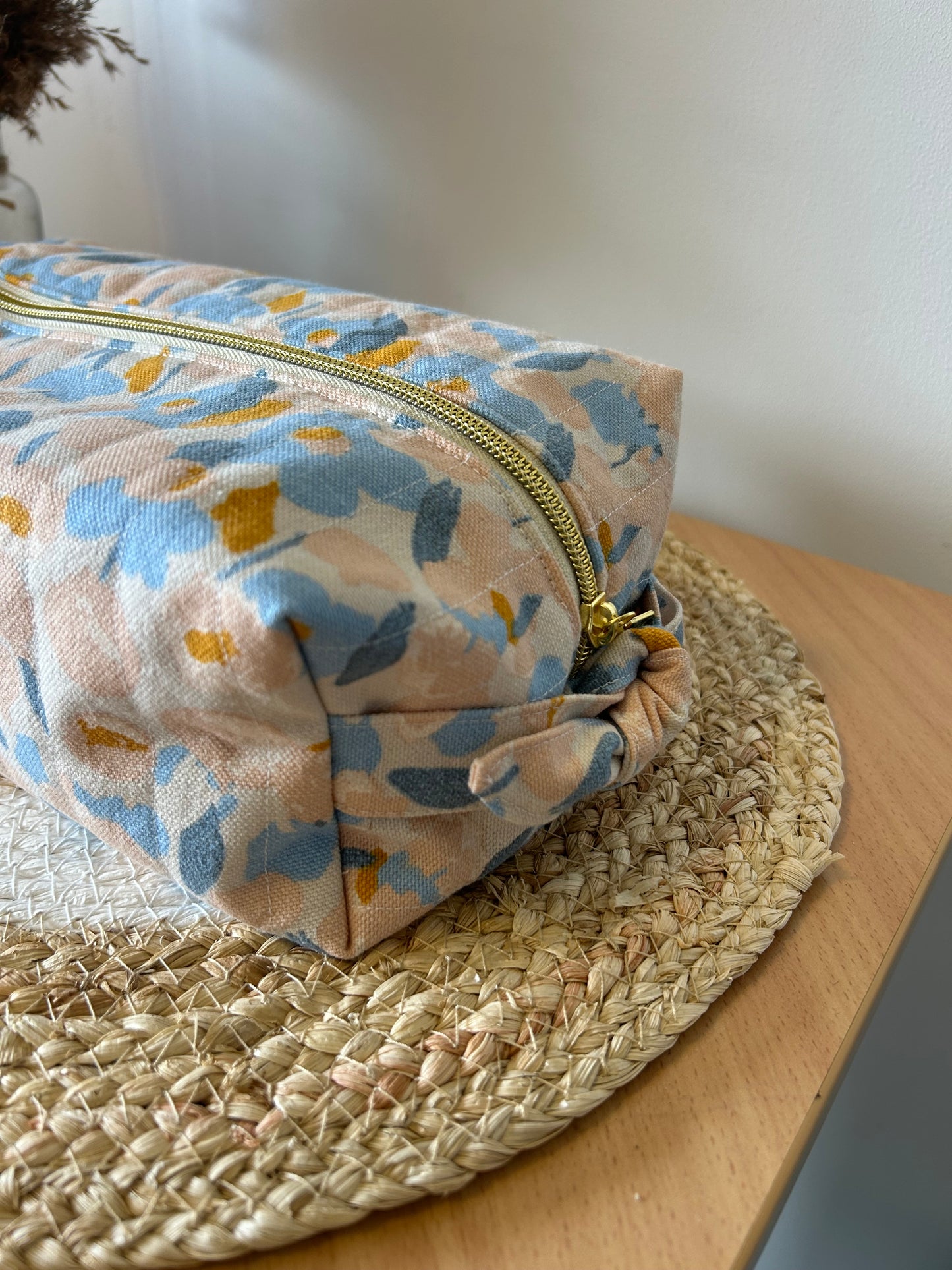Grande trousse matelassée