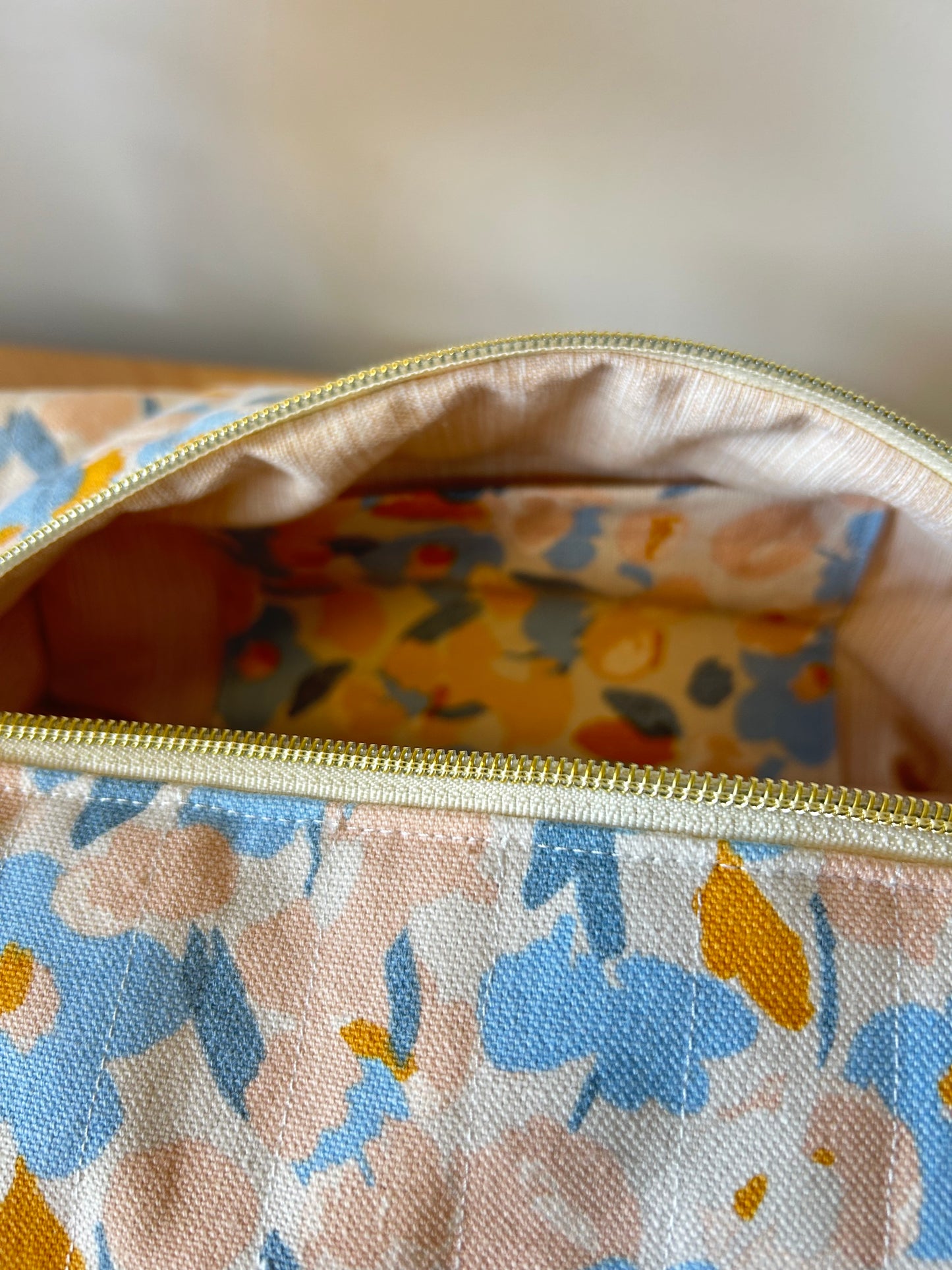 Grande trousse matelassée