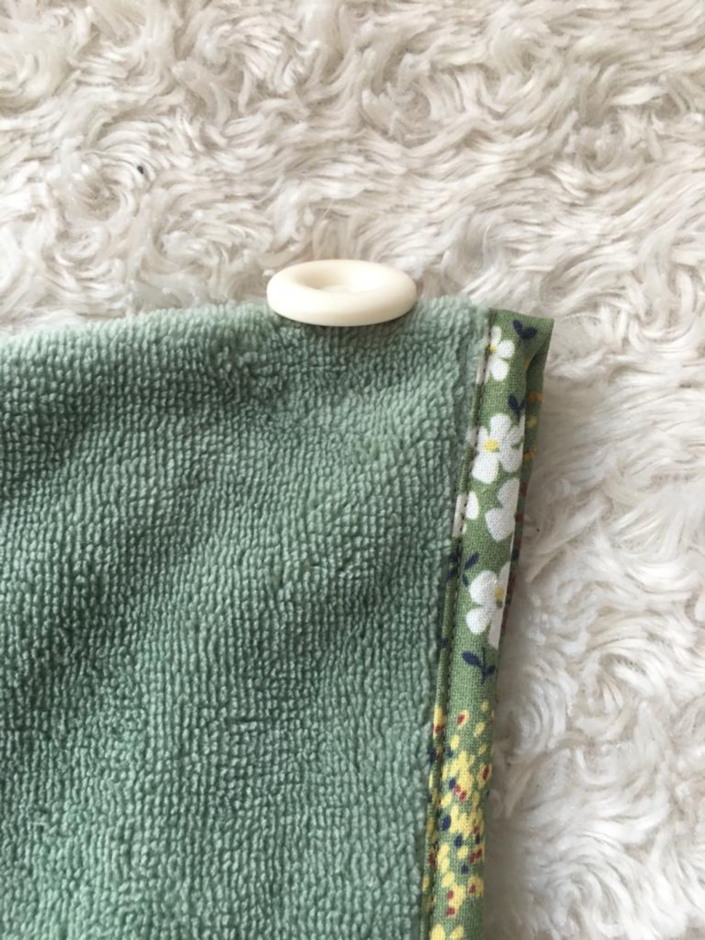 Serviette de bain microfibre cheveux