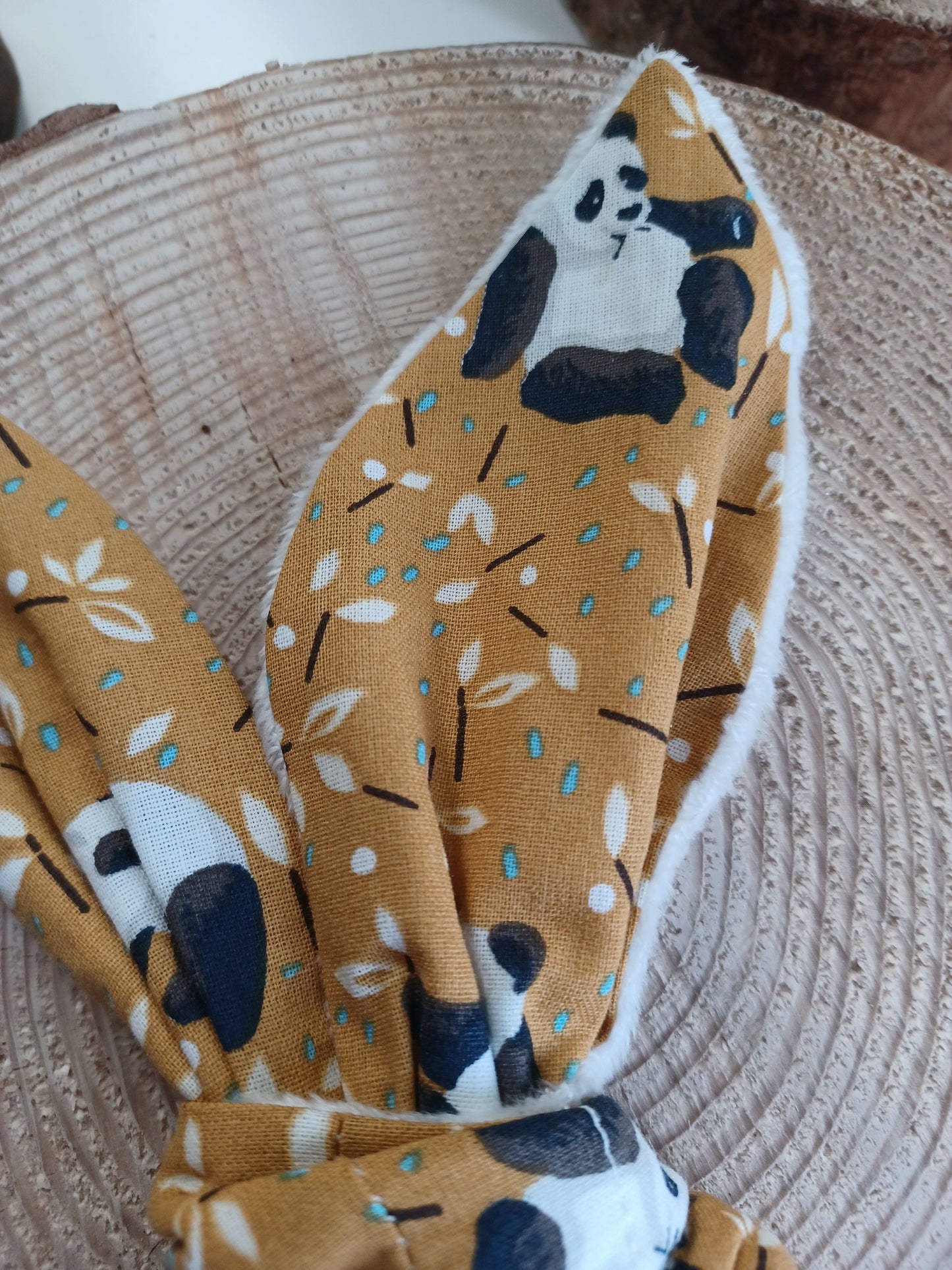 Hochet Anneau de Dentition sonore PANDA