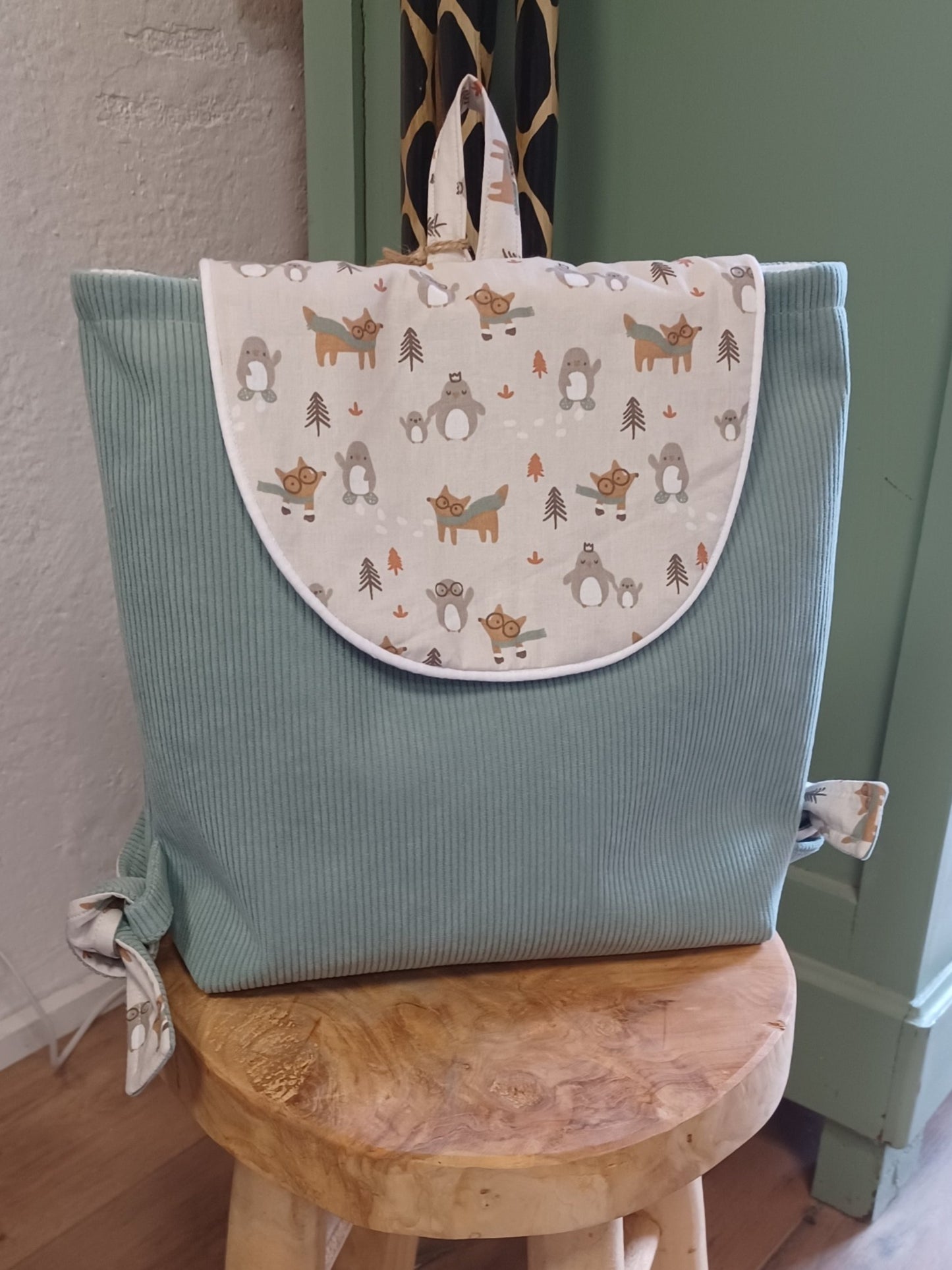 Sac à Dos Enfant Personnalisable