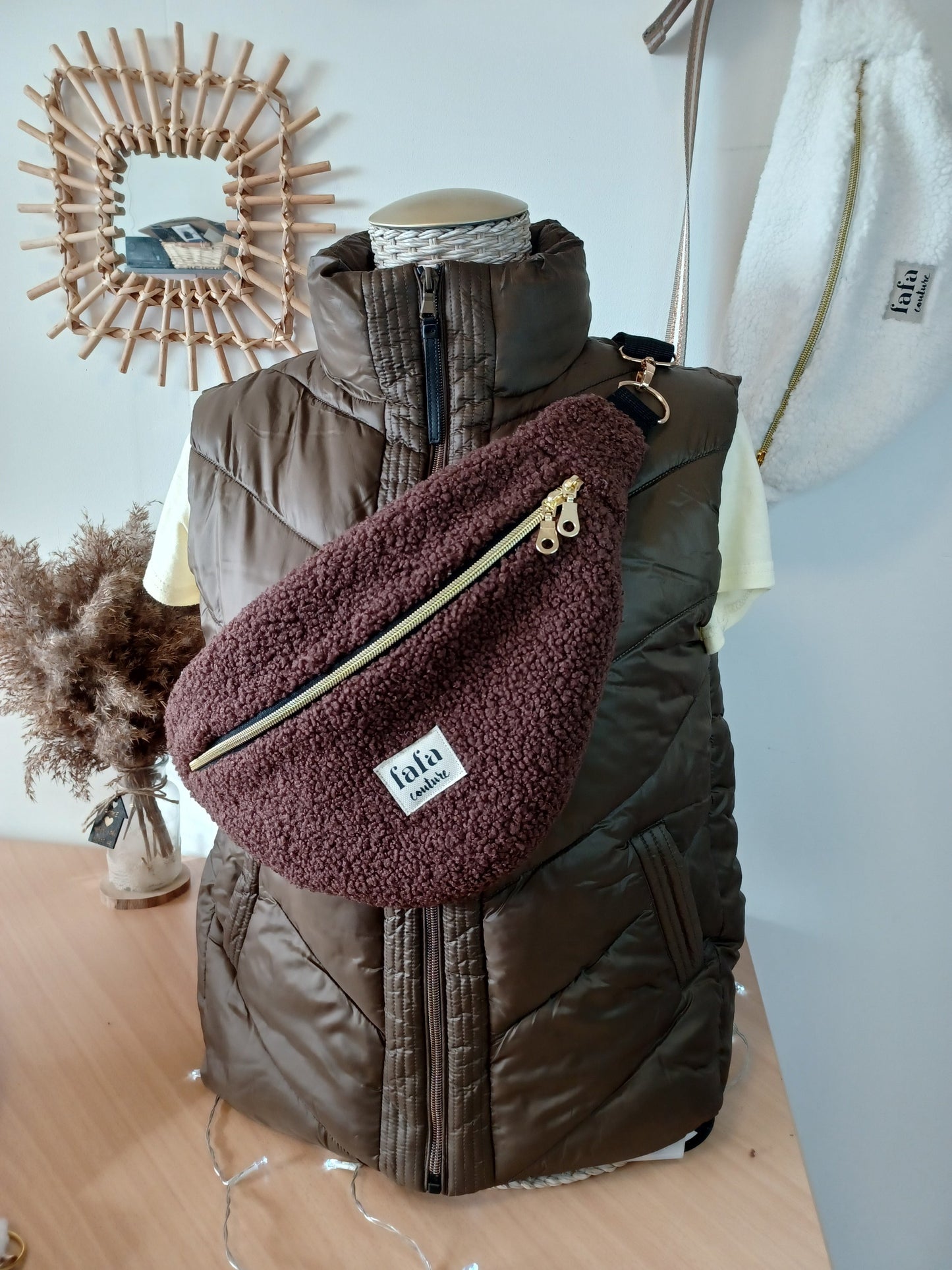 Sac banane en bandoulière
