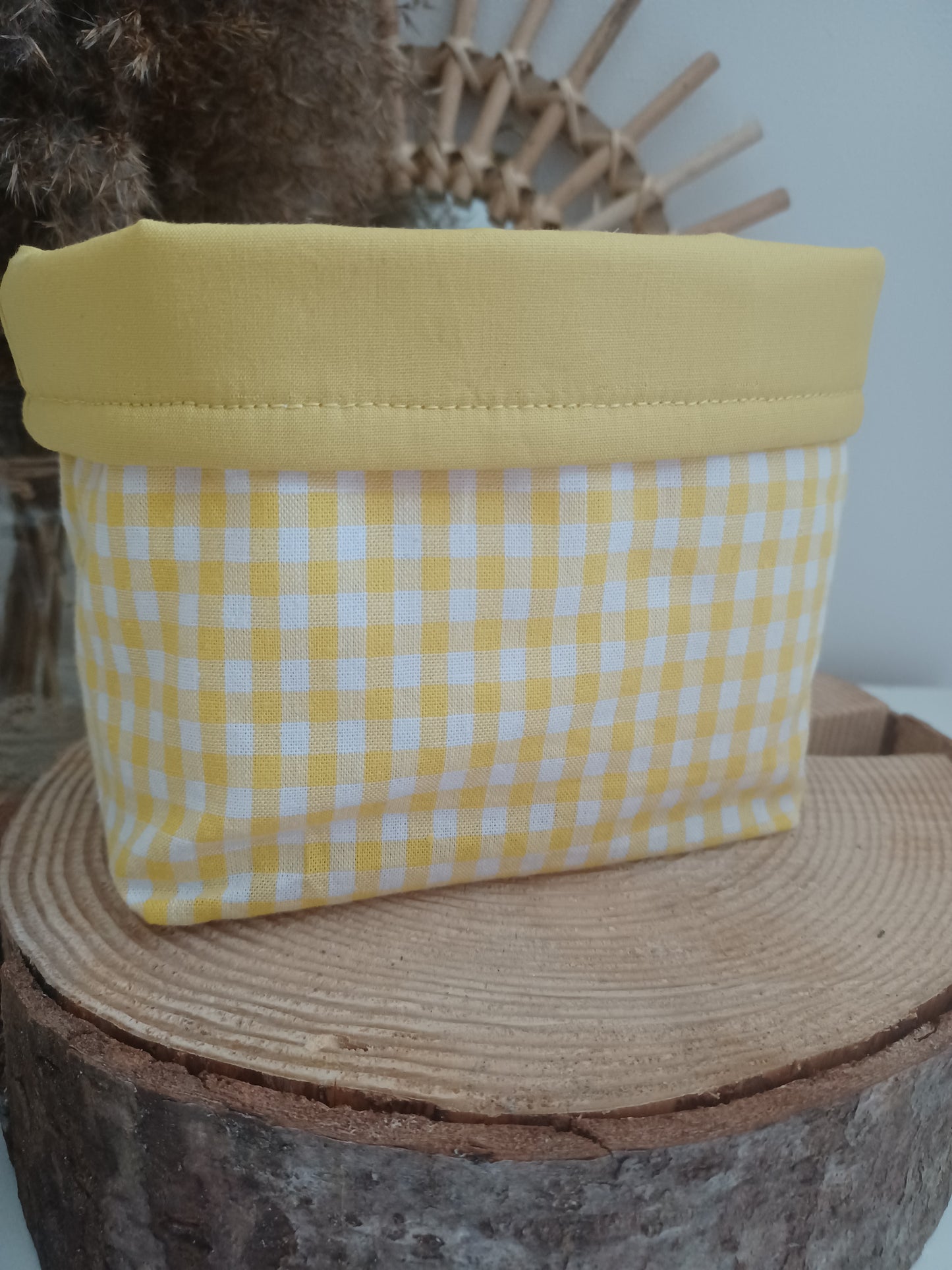 Lingettes lavables et réutilisables + panière