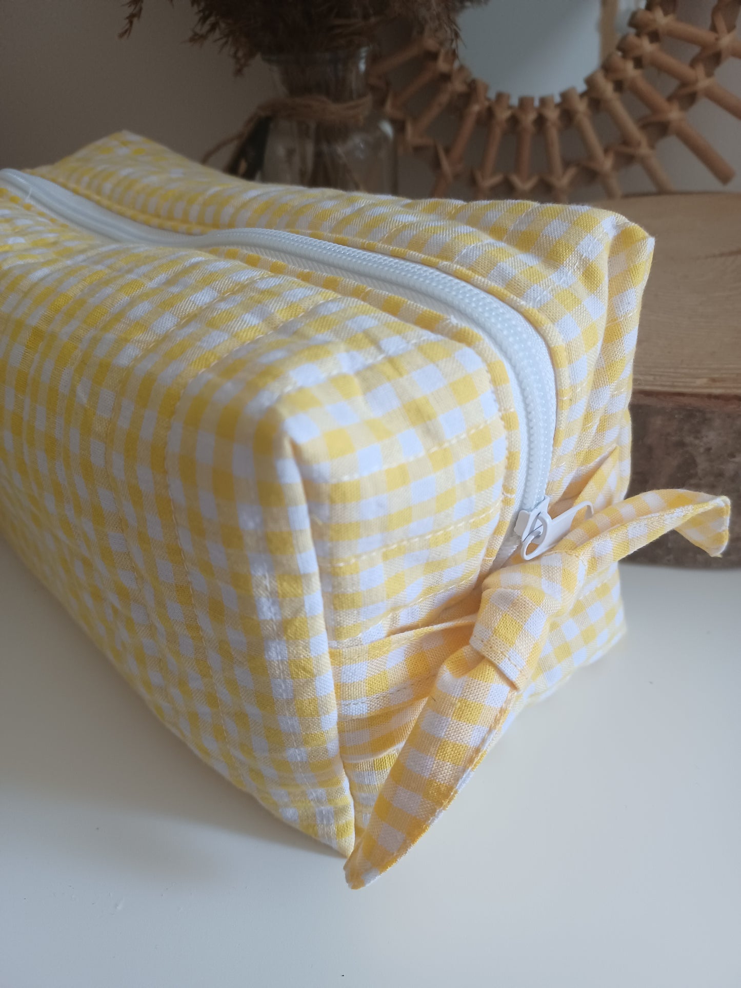 Grande trousse matelassée