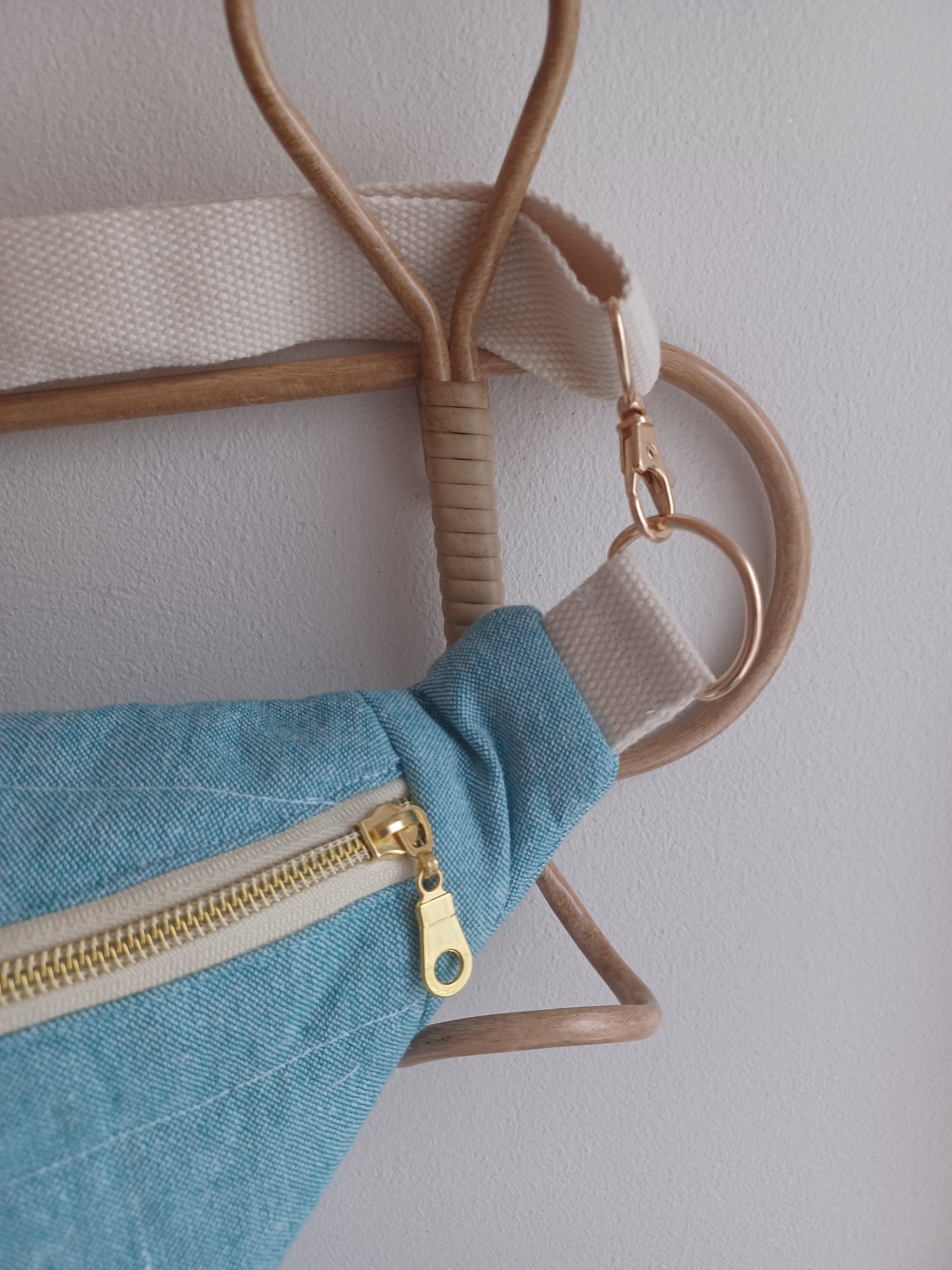 Sac banane en bandoulière