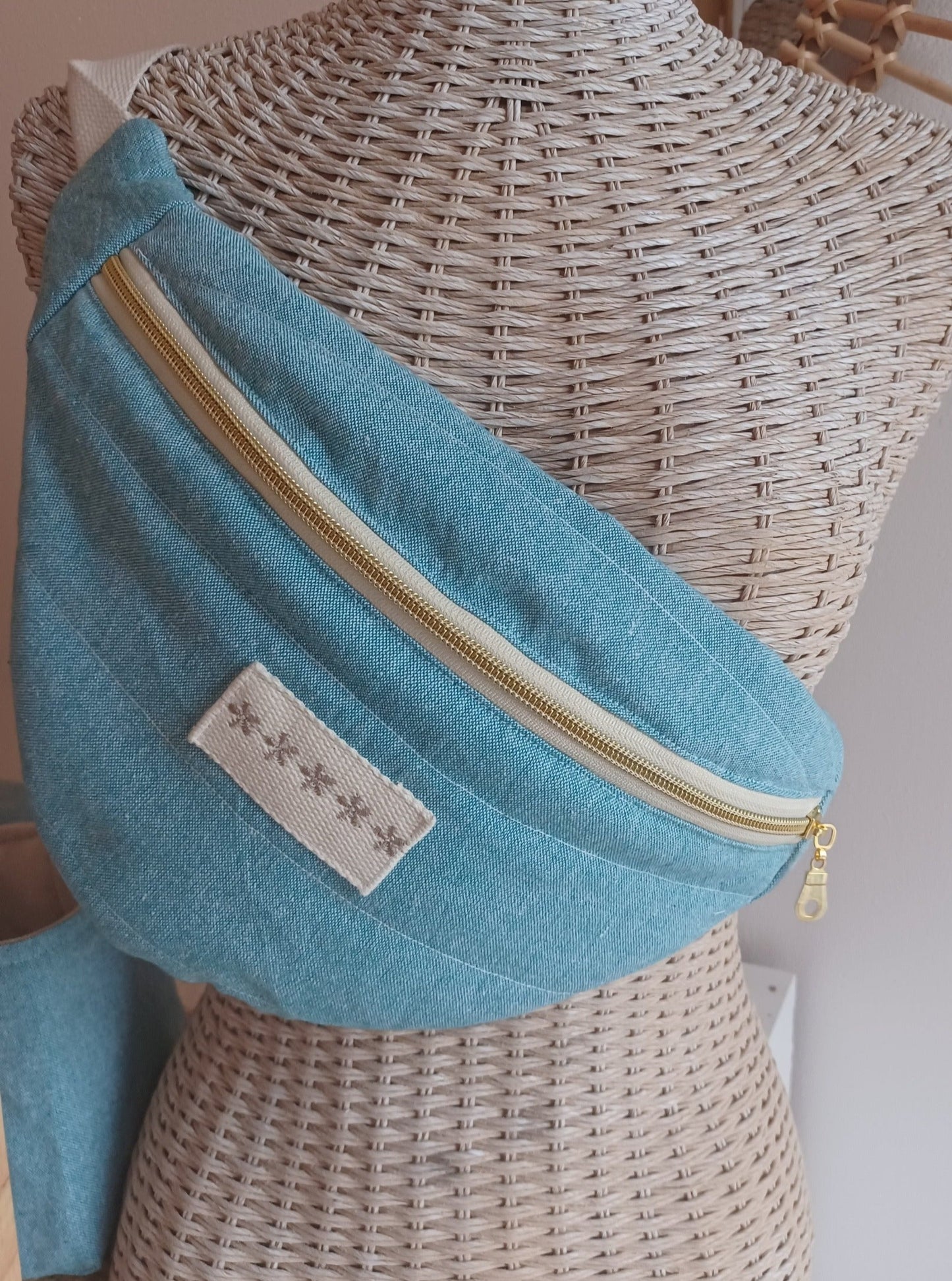 Sac banane en bandoulière