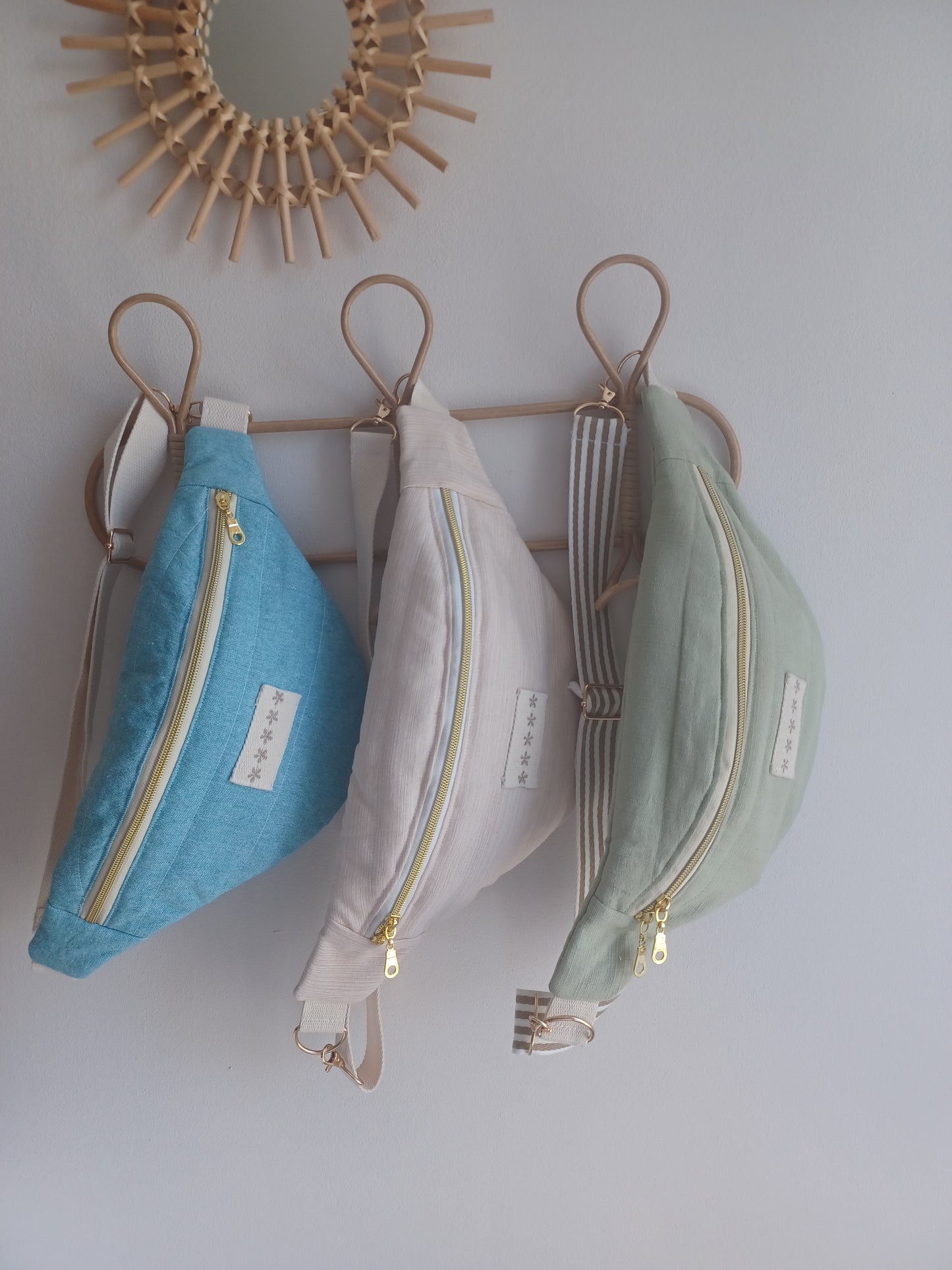 Sac banane en bandoulière