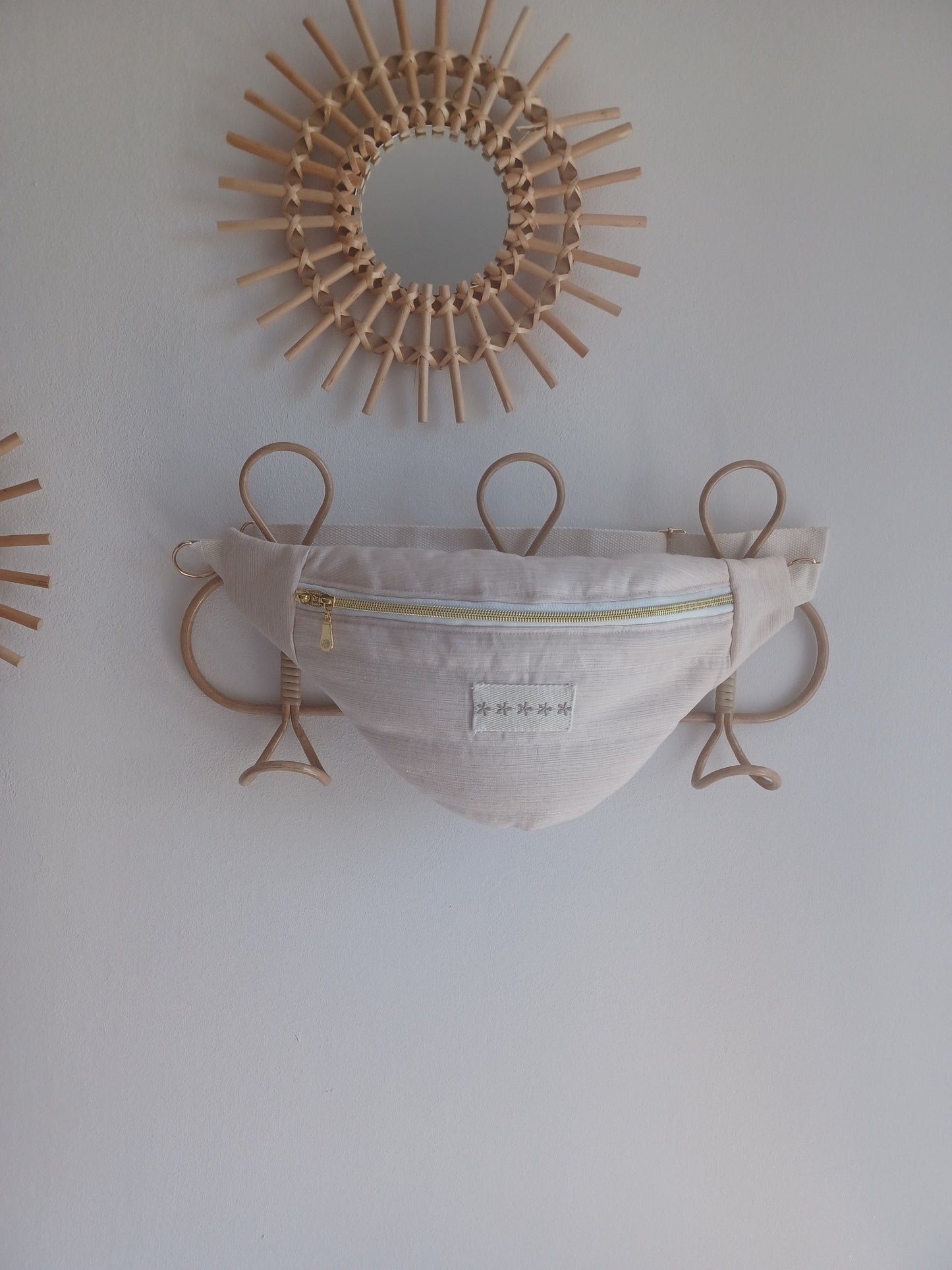 Sac banane en bandoulière