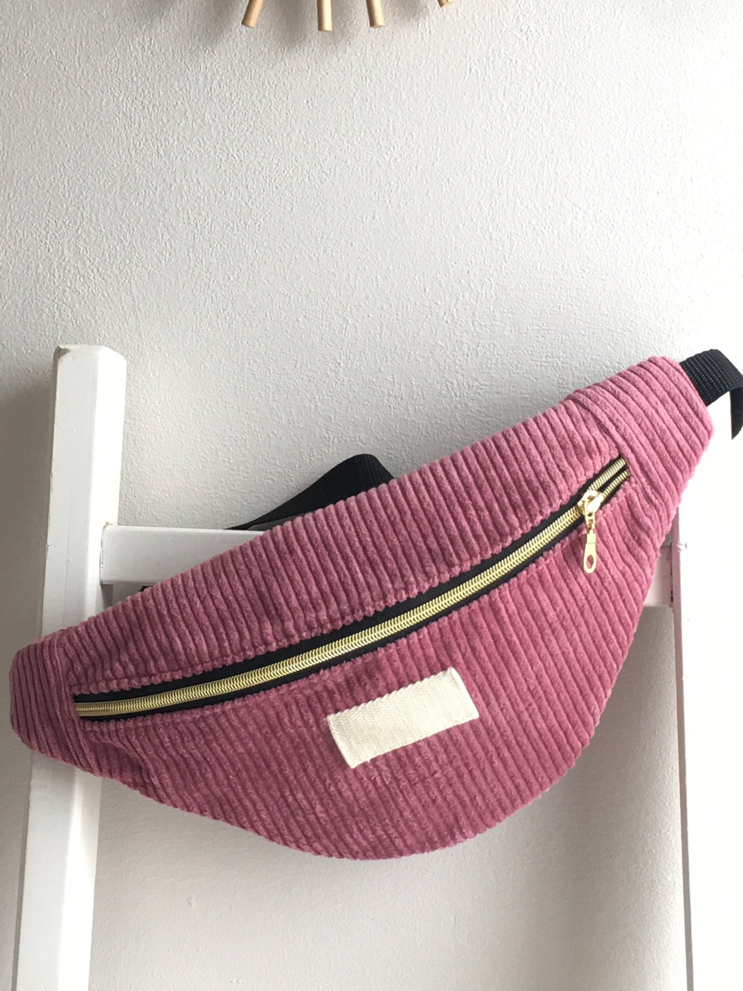 Sac banane en bandoulière