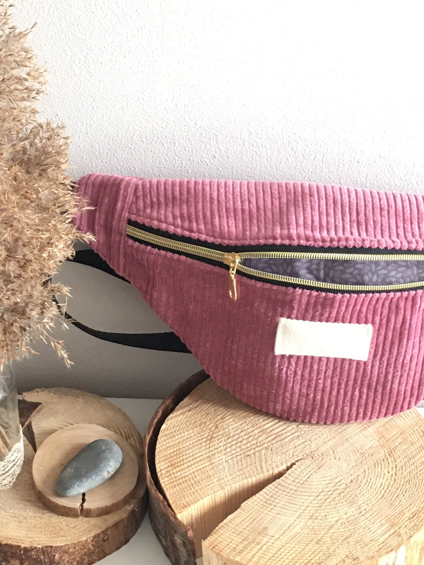 Sac banane en bandoulière