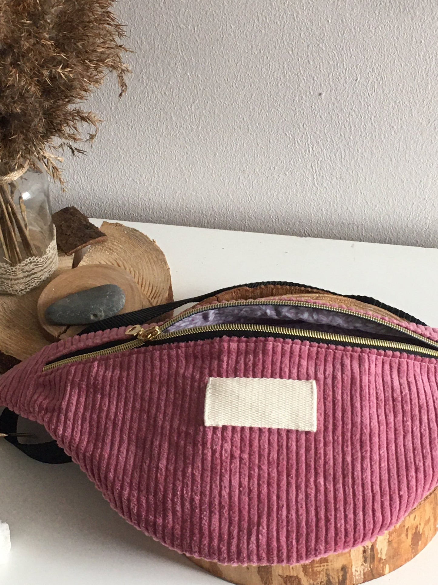 Sac banane en bandoulière
