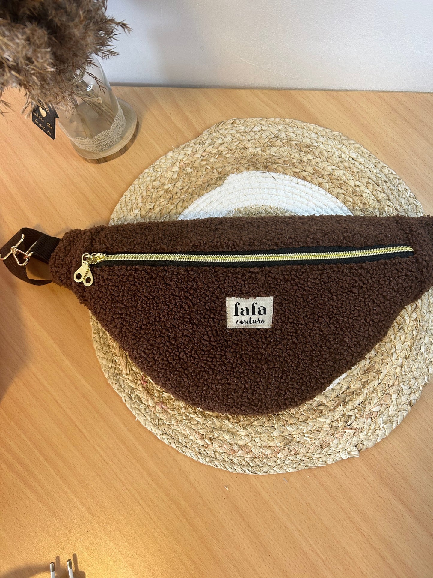 Sac banane en bandoulière