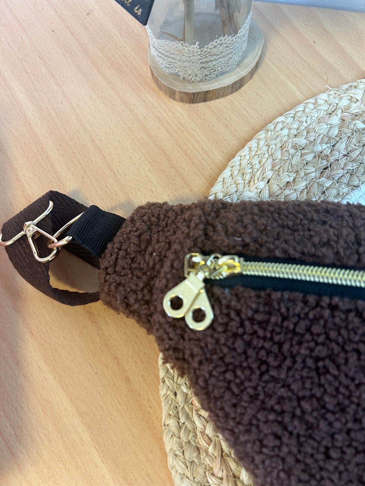 Sac banane en bandoulière
