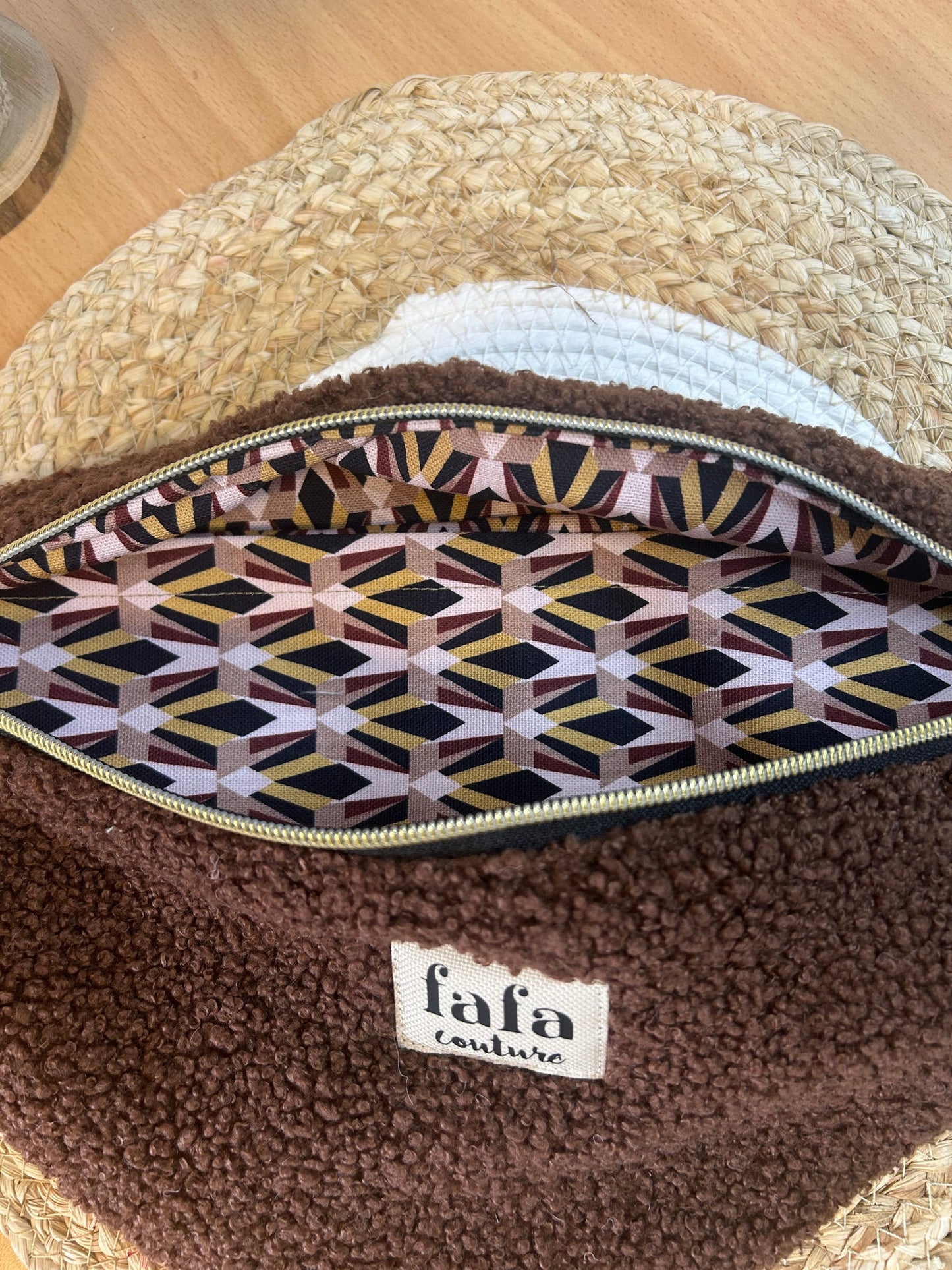 Sac banane en bandoulière