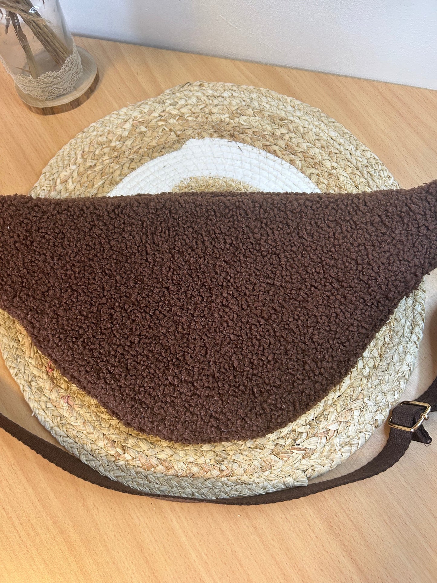 Sac banane en bandoulière