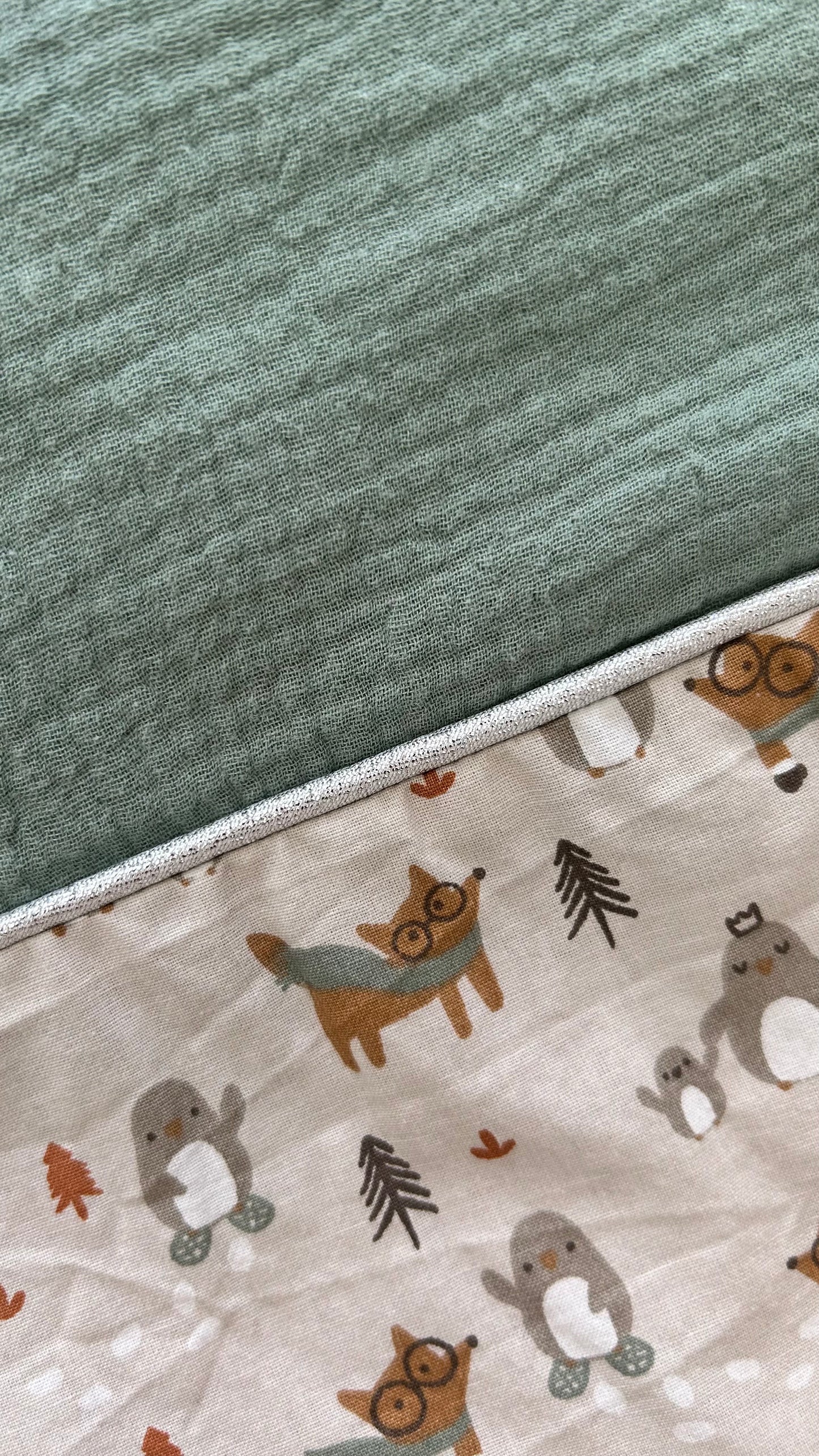 Couverture d'hiver