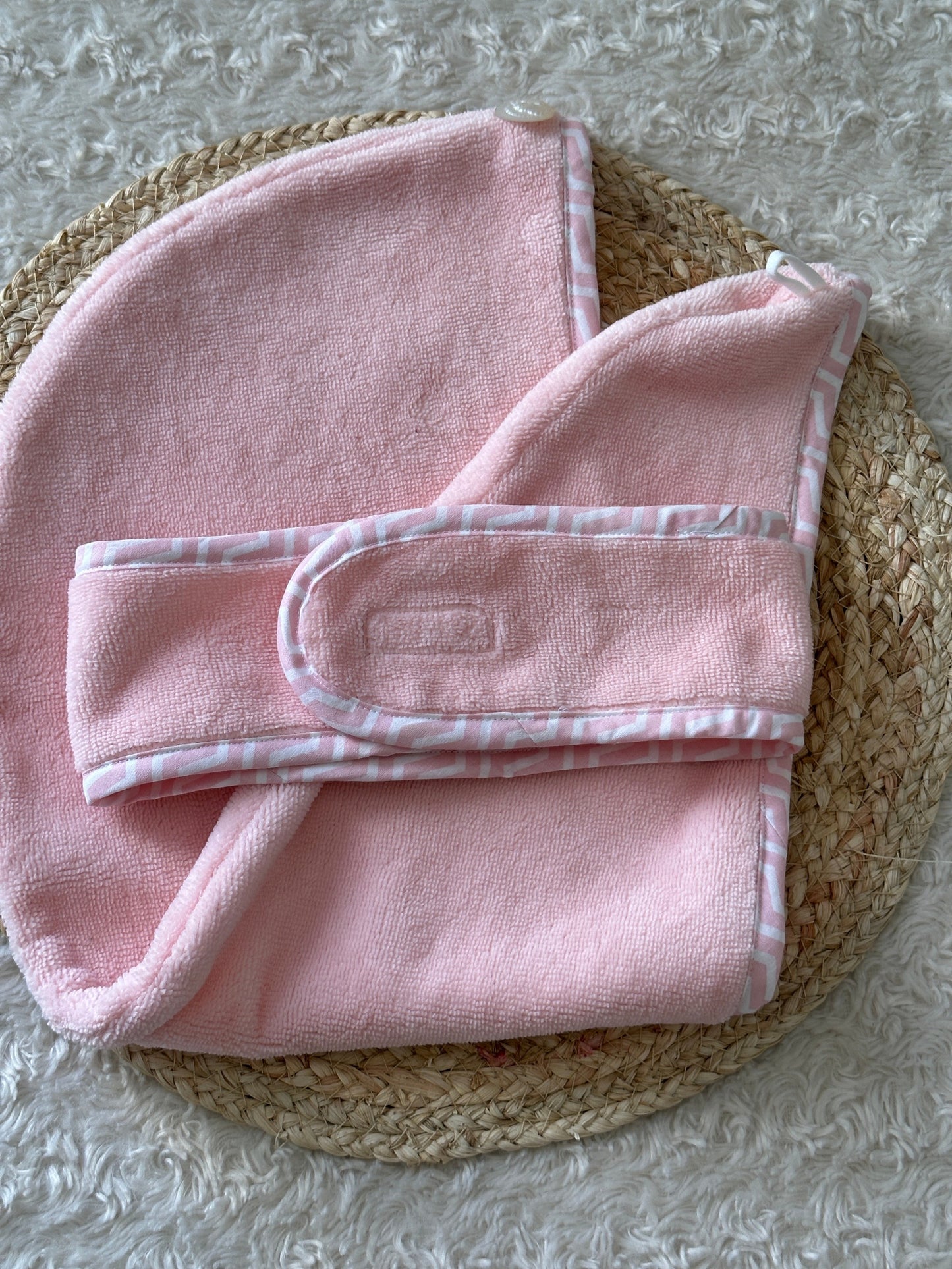 Serviette de bain microfibre cheveux