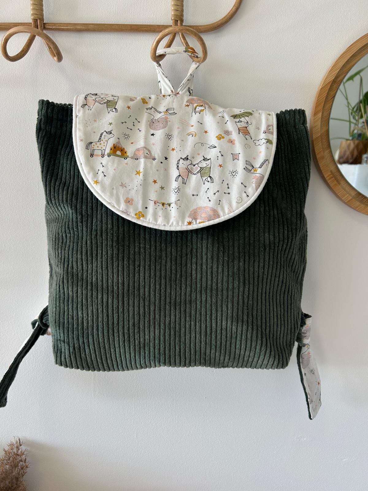 Sac à Dos Enfant Personnalisable