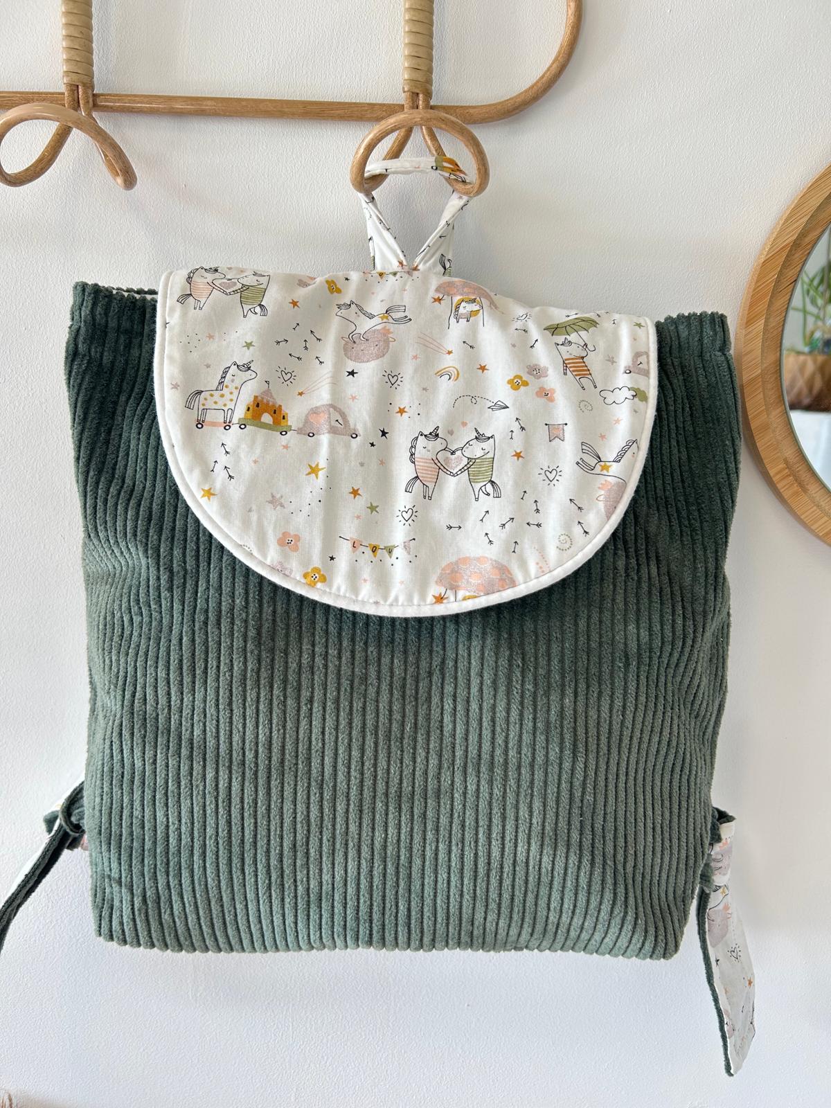 Sac à Dos Enfant Personnalisable