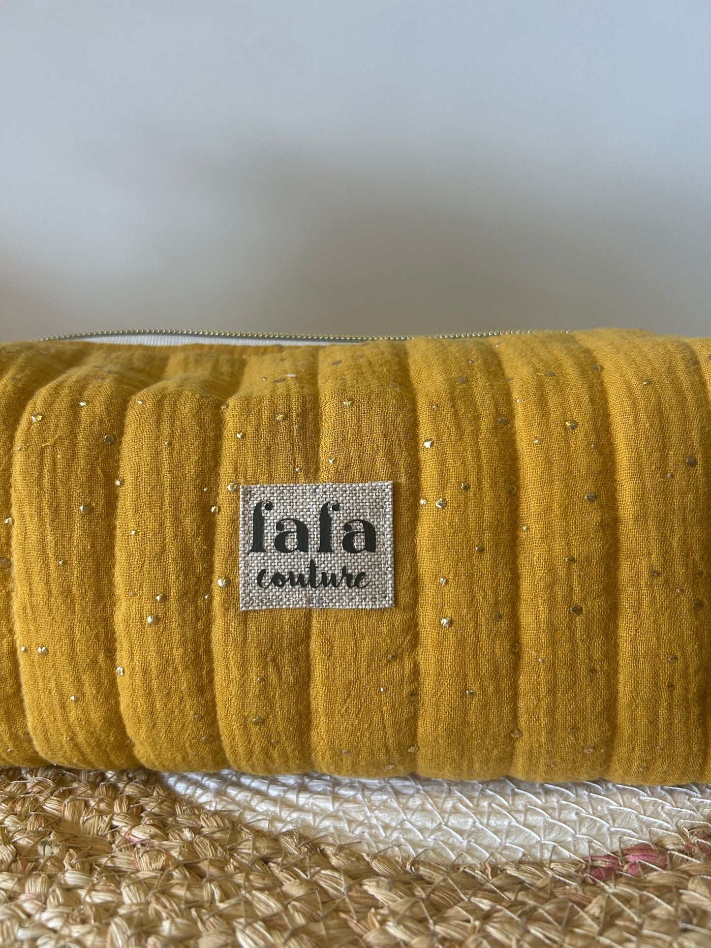 Grande trousse matelassée