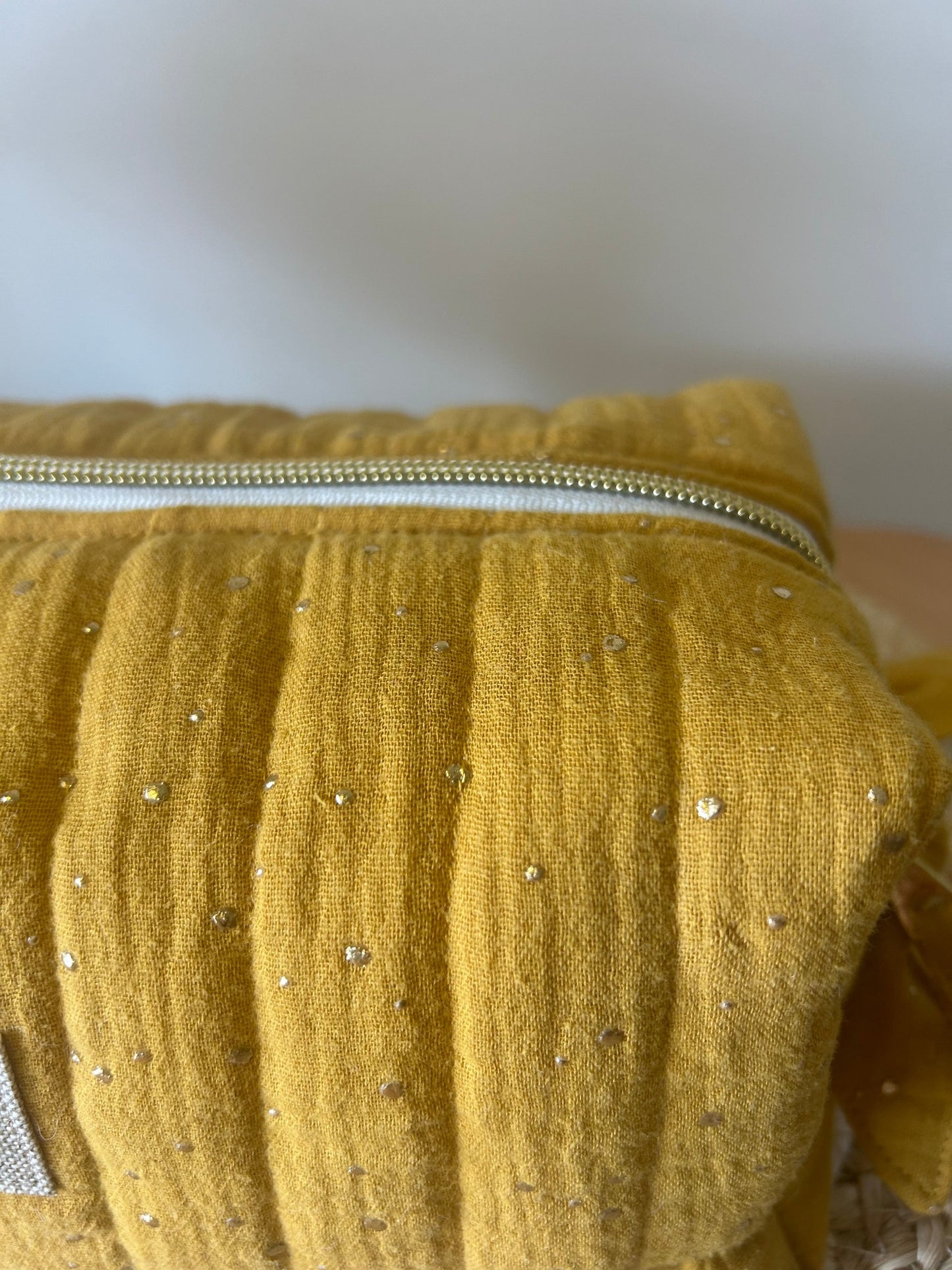 Grande trousse matelassée