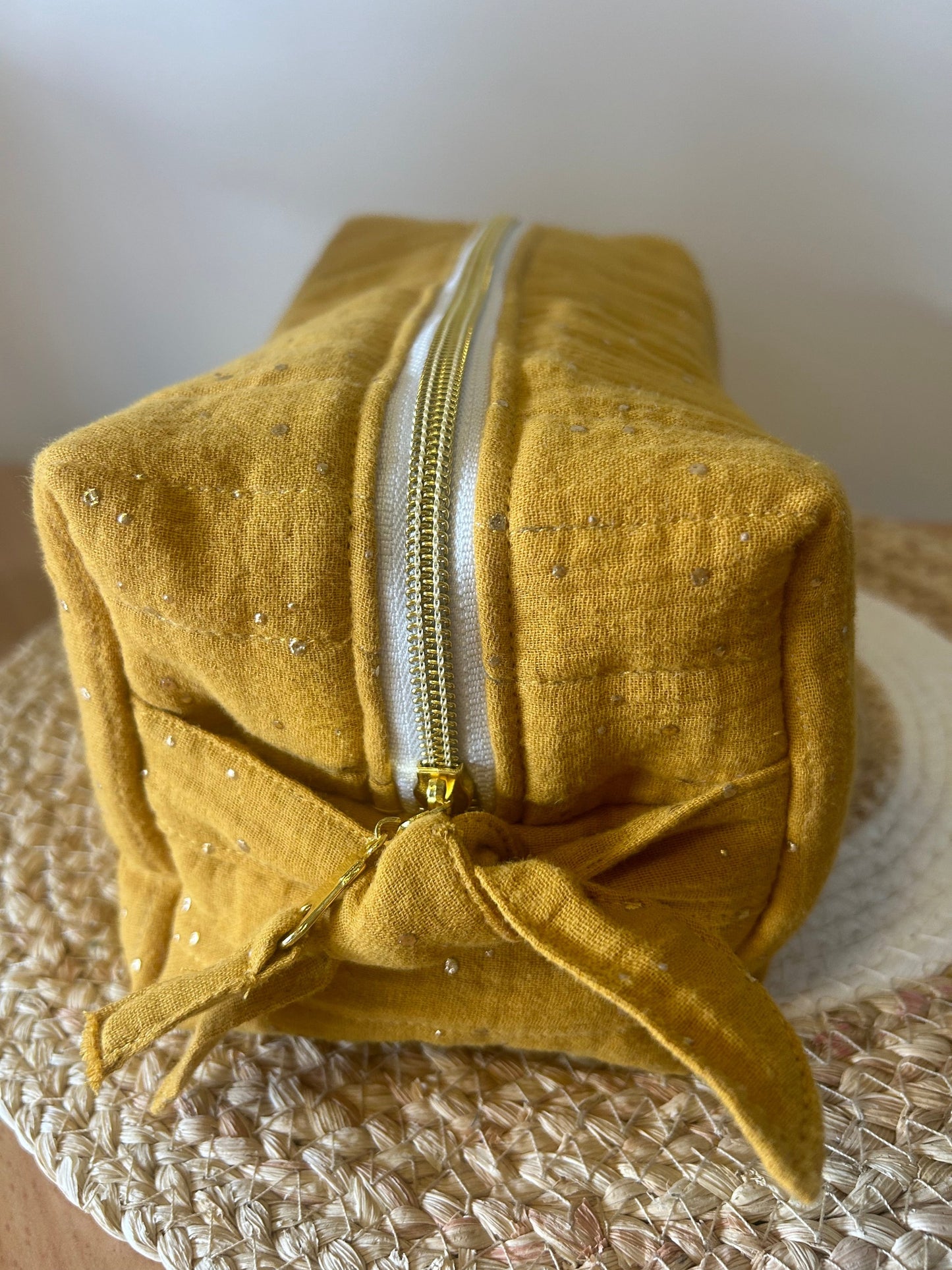 Grande trousse matelassée