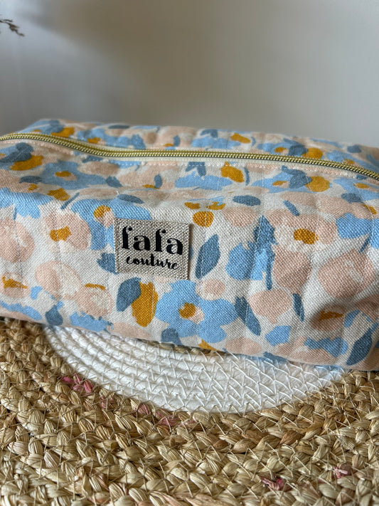 Grande trousse matelassée