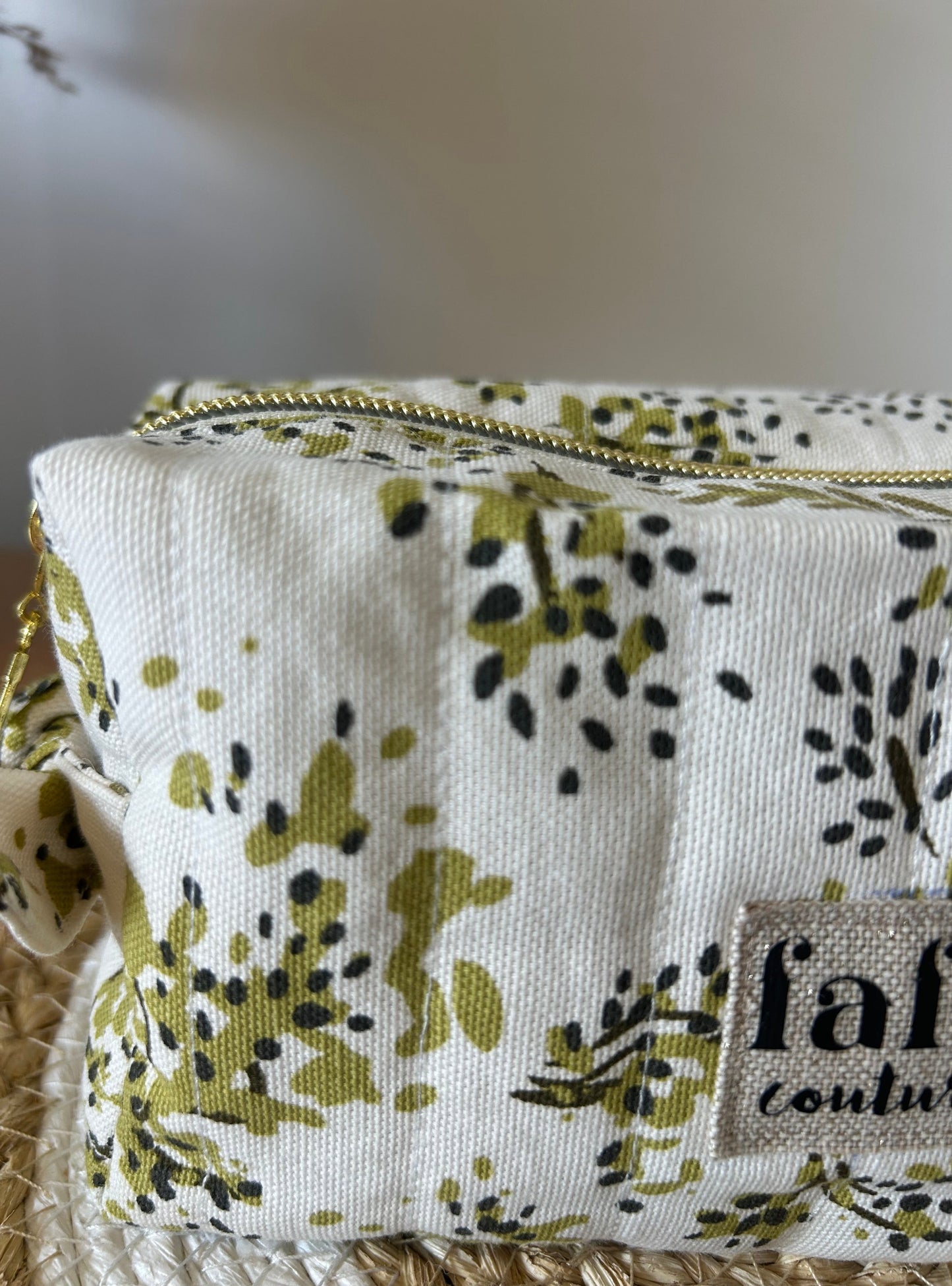 Moyenne trousse matelassée