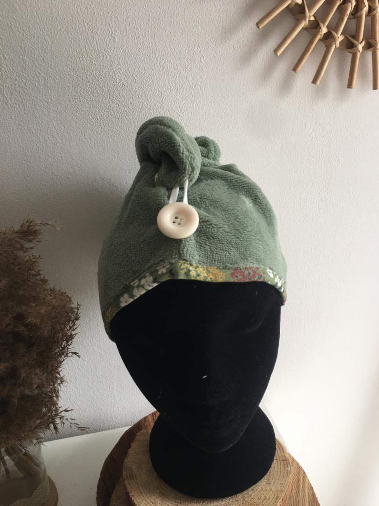 Serviette de bain microfibre cheveux